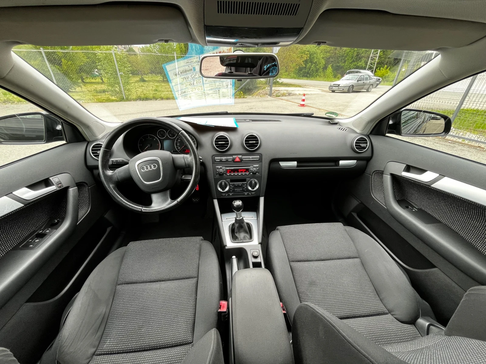 Audi A3 Sportback 2.0TDI, снимка 11 - Автомобили и джипове - 54358567