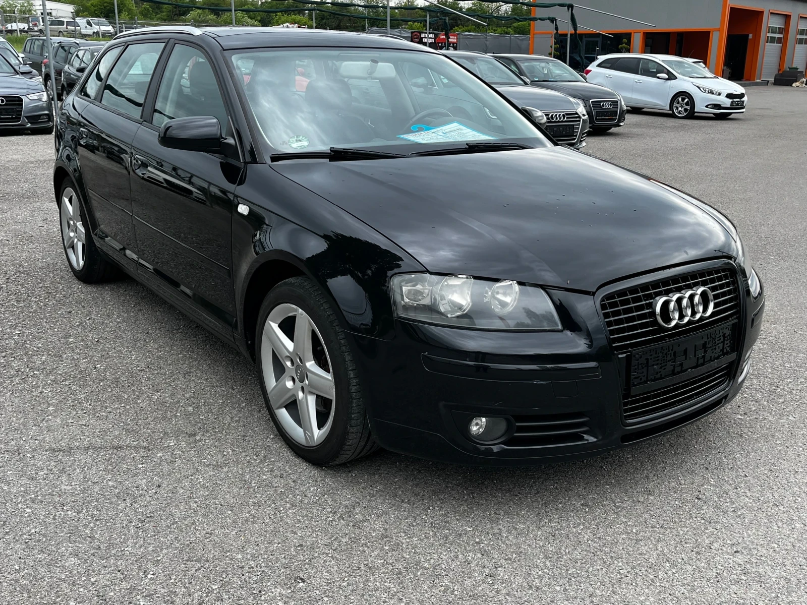 Audi A3 Sportback 2.0TDI, снимка 7 - Автомобили и джипове - 54358567