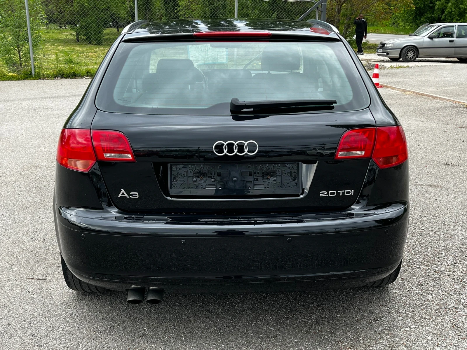 Audi A3 Sportback 2.0TDI, снимка 4 - Автомобили и джипове - 54358567