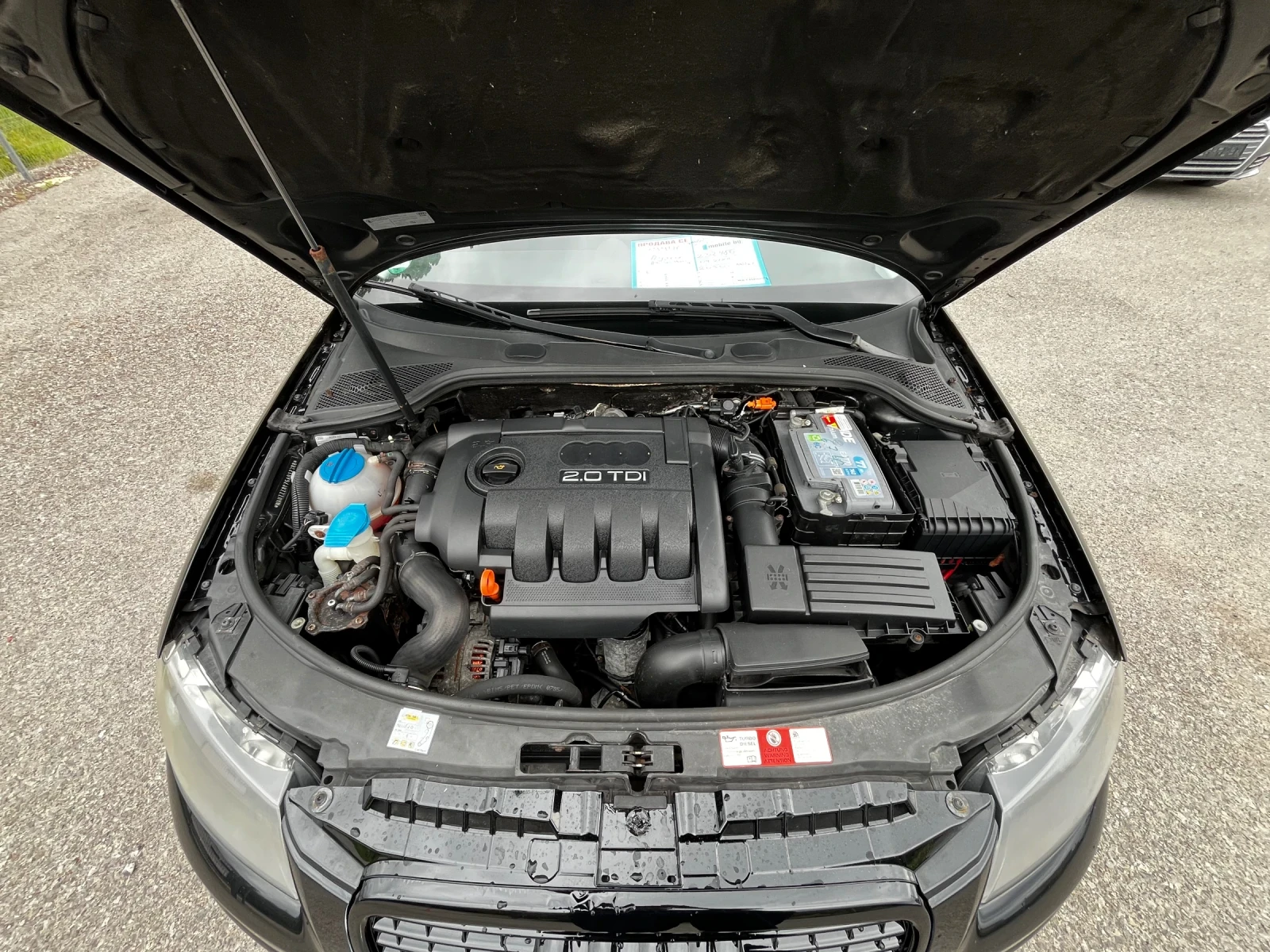 Audi A3 Sportback 2.0TDI, снимка 15 - Автомобили и джипове - 54358567