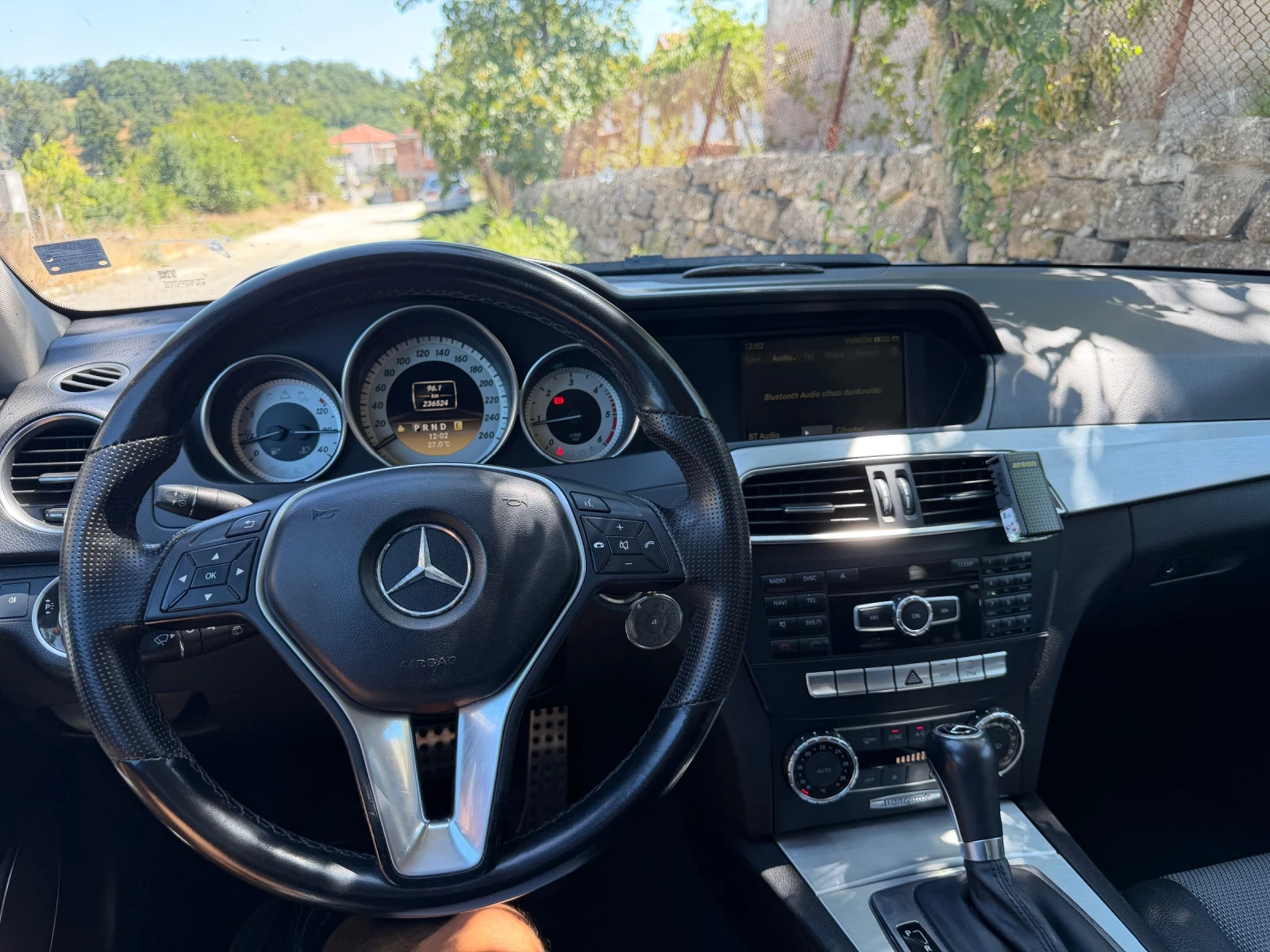 Mercedes-Benz C 220, снимка 14 - Автомобили и джипове - 55499511
