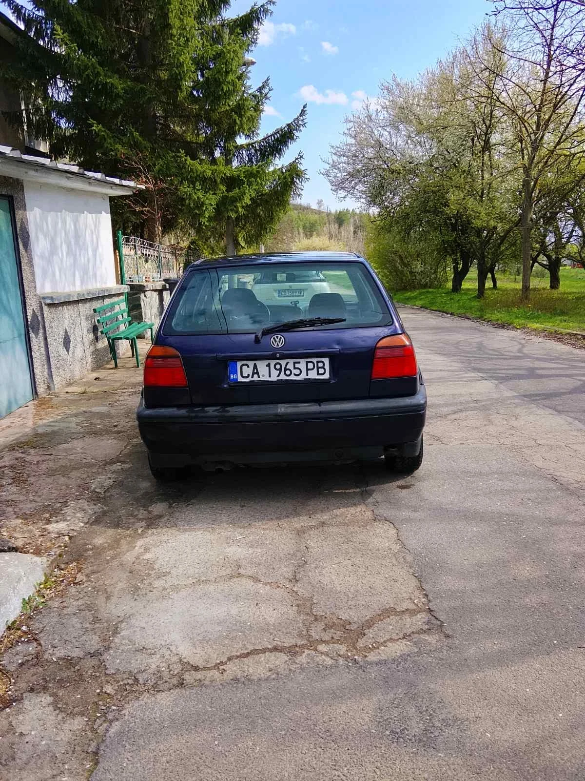 VW Golf 1.8 4X4, снимка 7 - Автомобили и джипове - 54573465