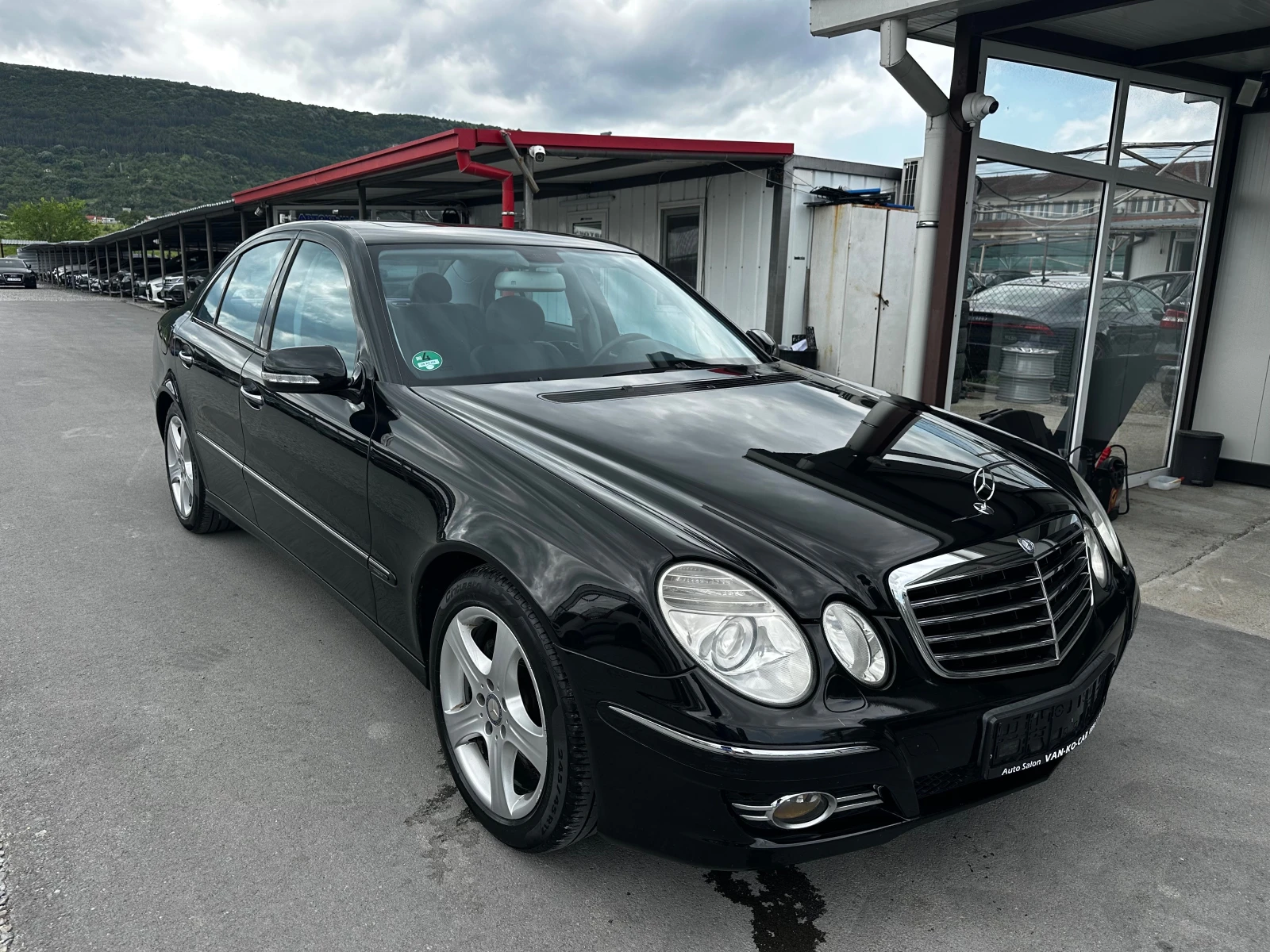Mercedes-Benz E 220 CDI 170к.с EVO* КАТО НОВА!