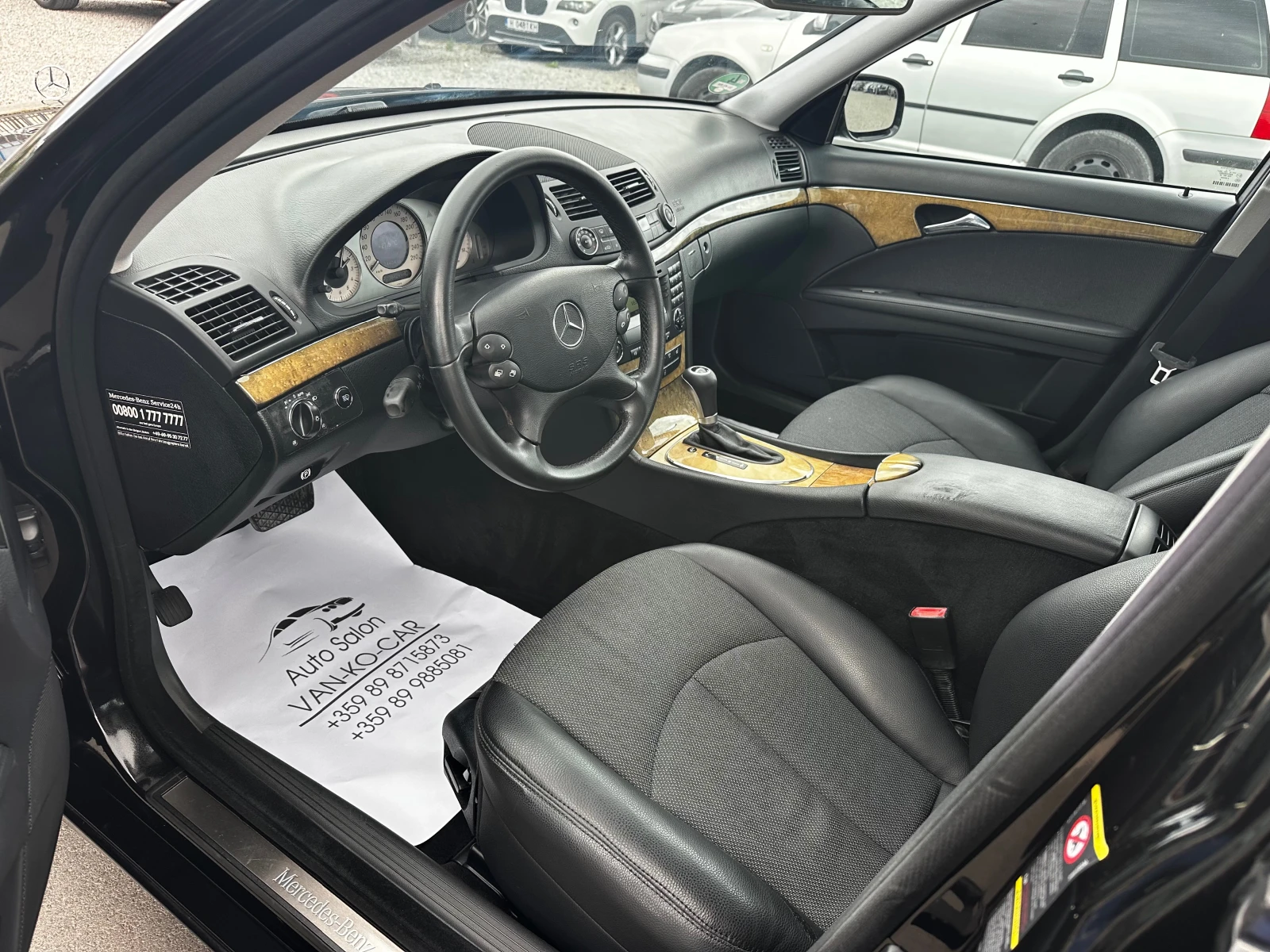Mercedes-Benz E 220 CDI 170к.с EVO* КАТО НОВА!, снимка 6 - Автомобили и джипове - 54701718