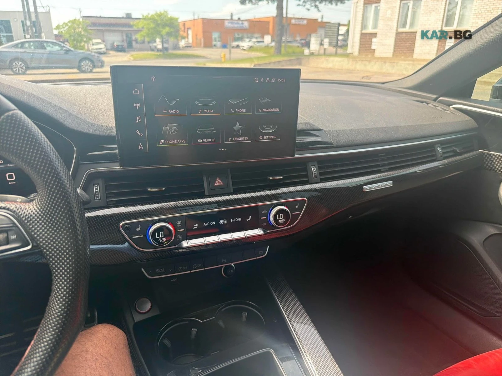 Audi S5 Progressiv Автокредит Цена до България, снимка 8 - Автомобили и джипове - 54790381