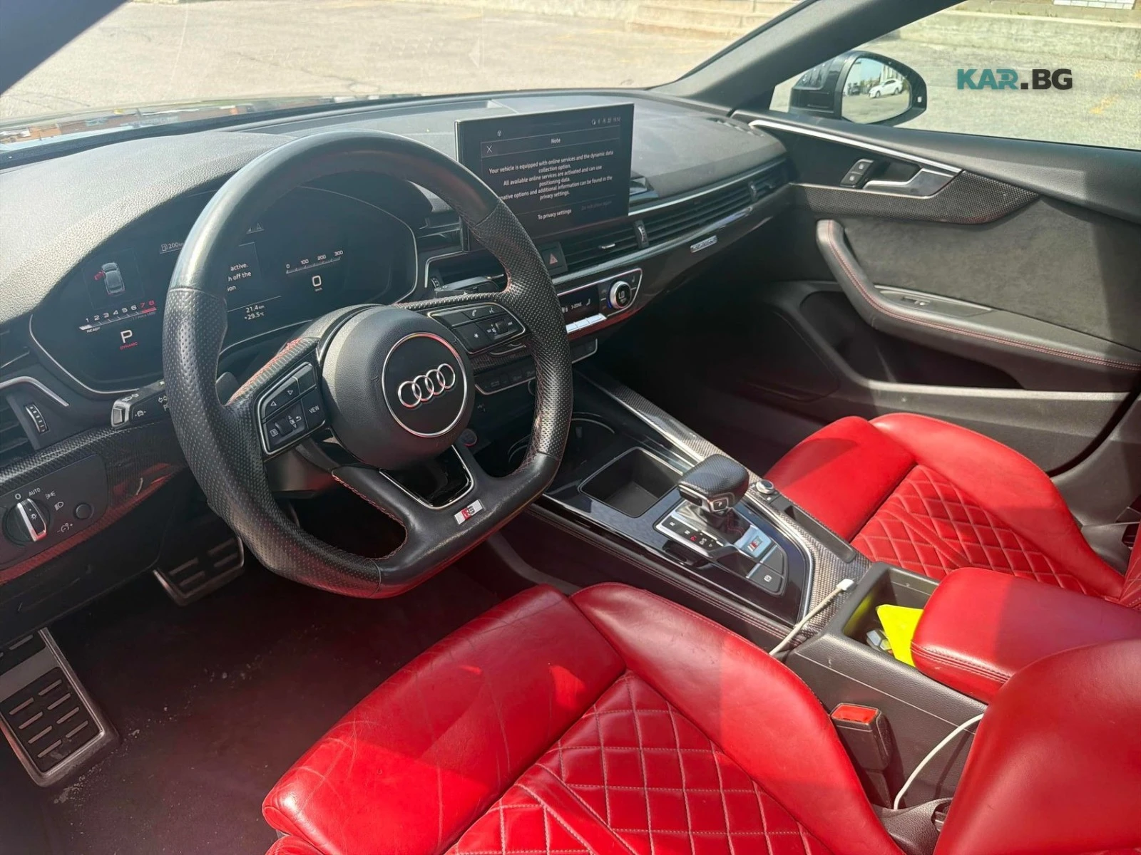 Audi S5 Progressiv Автокредит Цена до България, снимка 6 - Автомобили и джипове - 54790381