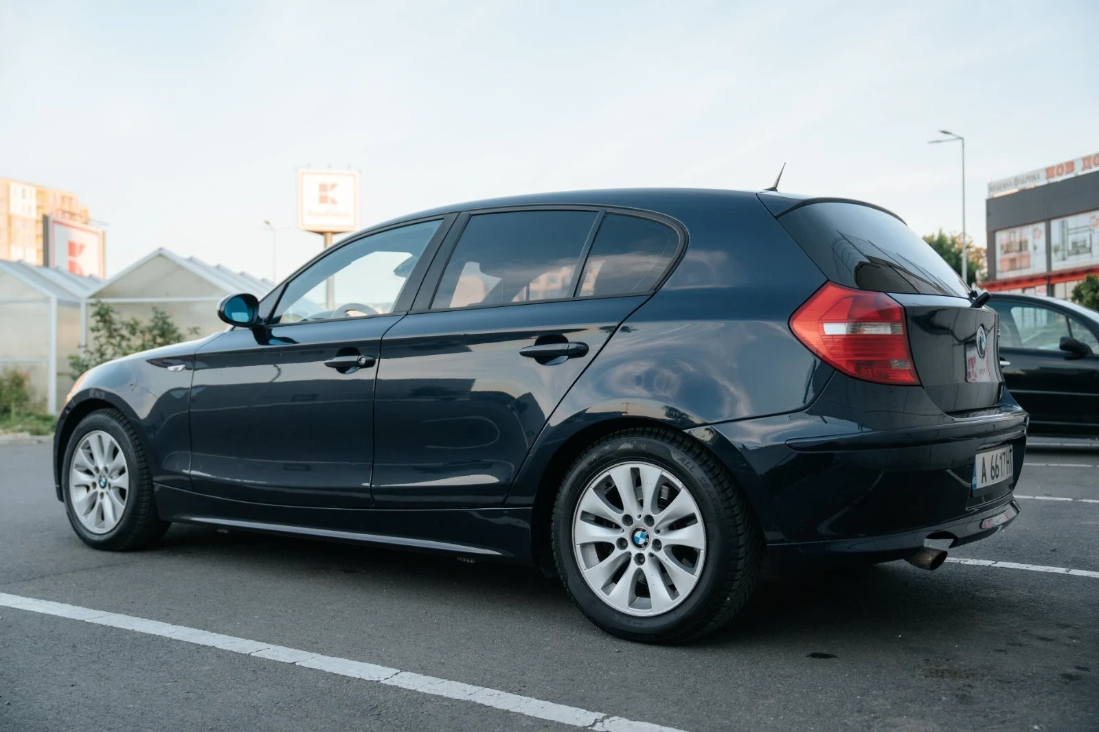 BMW 120, снимка 7 - Автомобили и джипове - 54836576