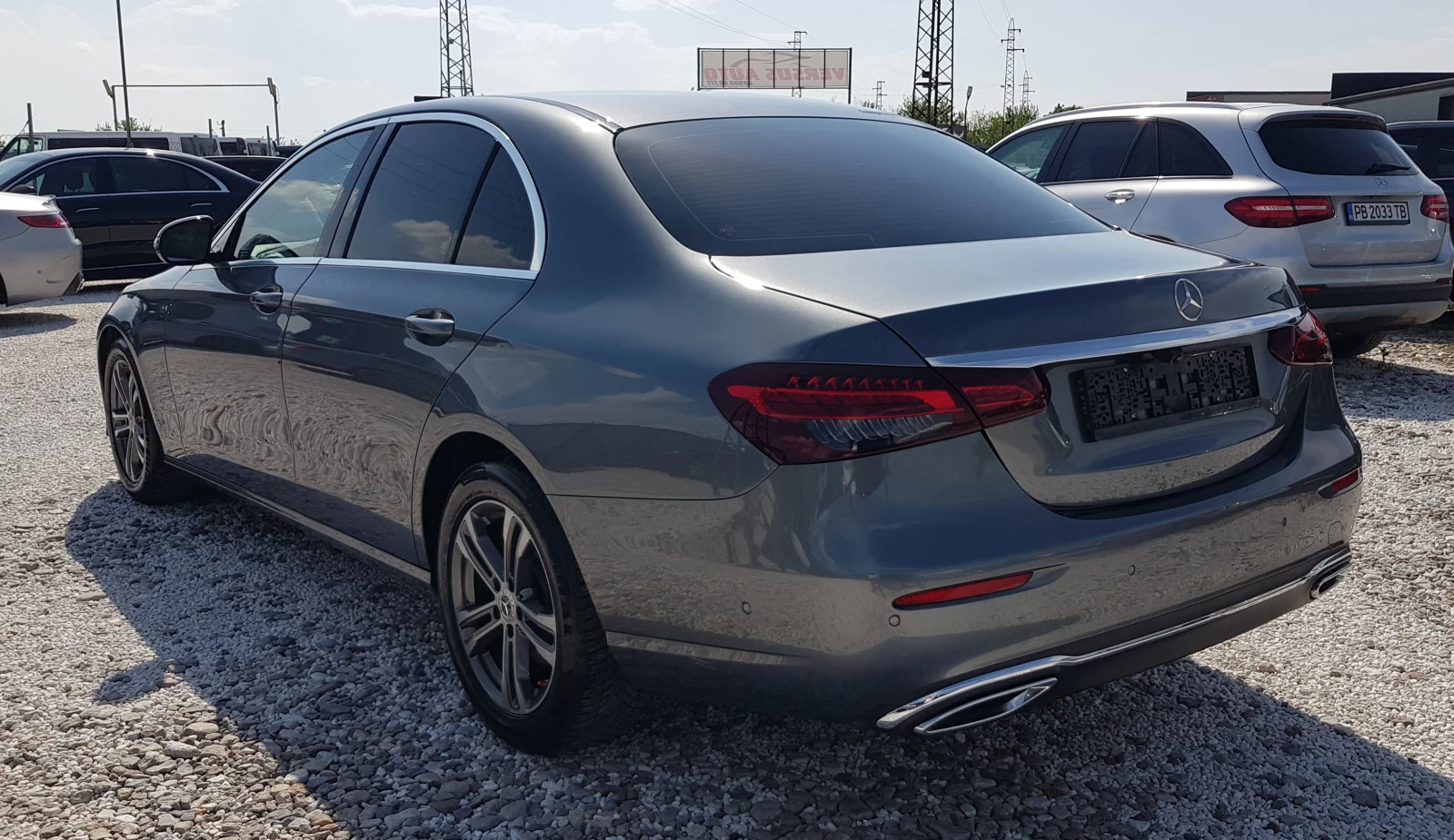 Mercedes-Benz E 200 D OM654 FACELIFT EURO 6D /05/2021г. ЛИЗИНГ, снимка 6 - Автомобили и джипове - 54853819
