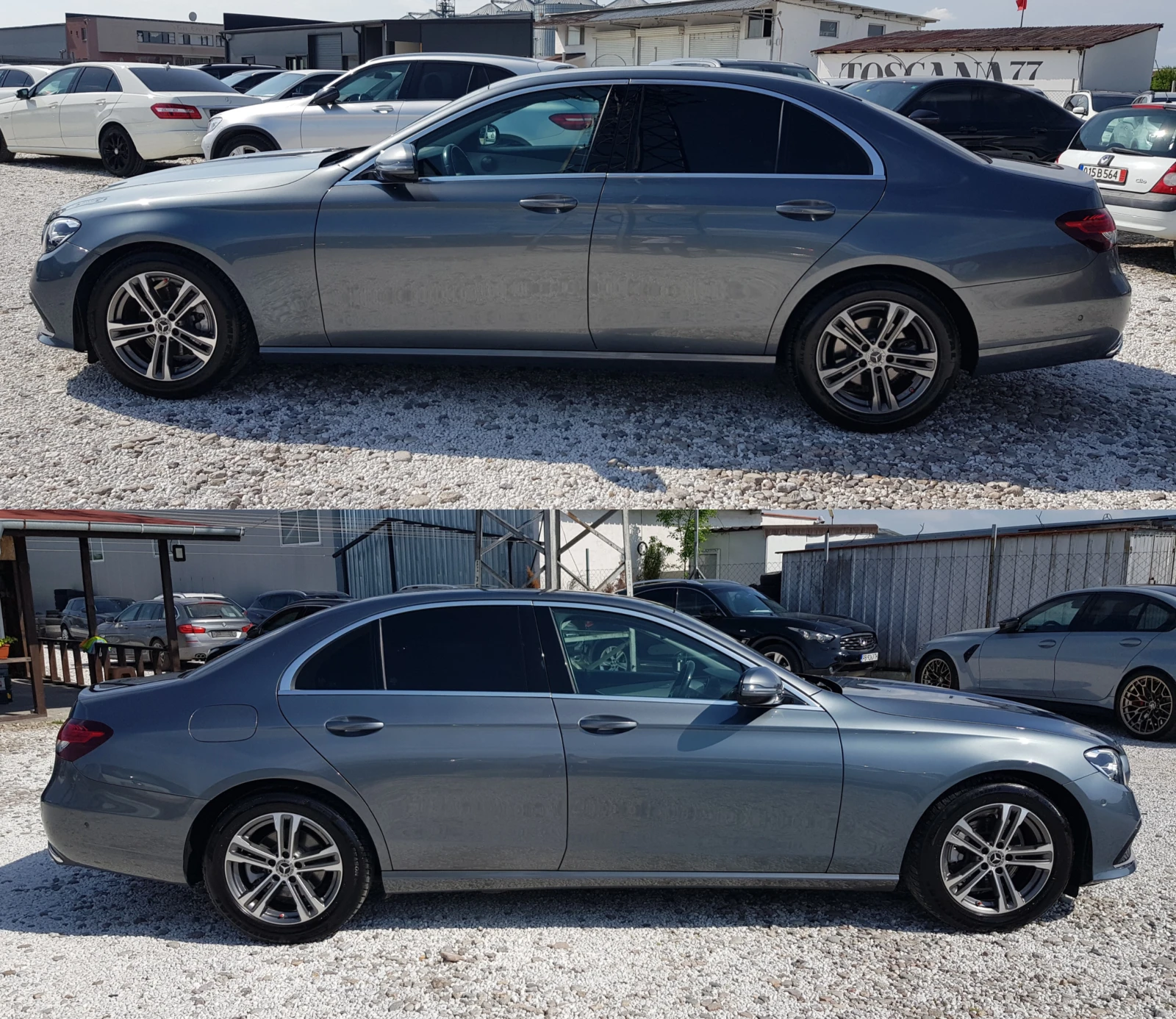 Mercedes-Benz E 200 D OM654 FACELIFT EURO 6D /05/2021г. ЛИЗИНГ, снимка 7 - Автомобили и джипове - 54853819