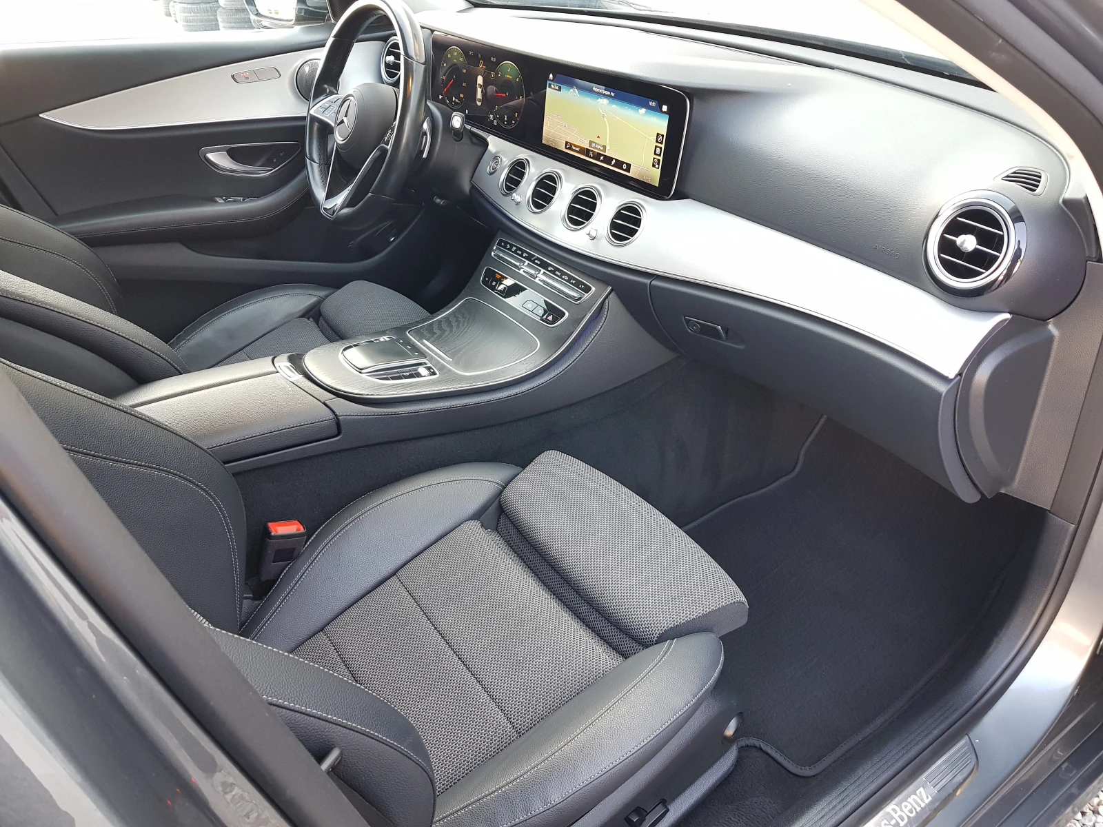 Mercedes-Benz E 200 D OM654 FACELIFT EURO 6D /05/2021г. ЛИЗИНГ, снимка 10 - Автомобили и джипове - 54853819