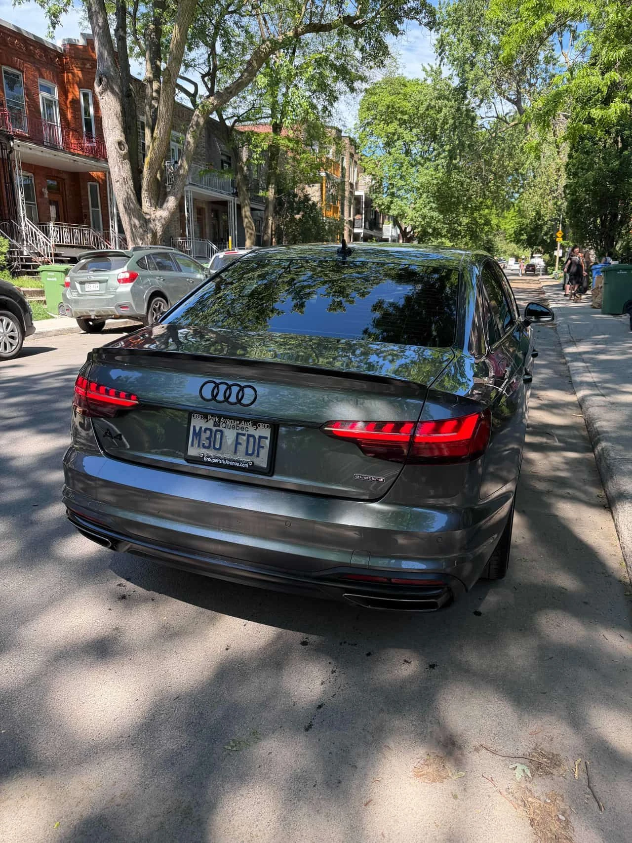 Audi A4 * Technik * CARFAX * БЕЗ ПЪРВОНАЧАЛНА ВНОСКА, снимка 8 - Автомобили и джипове - 54859797