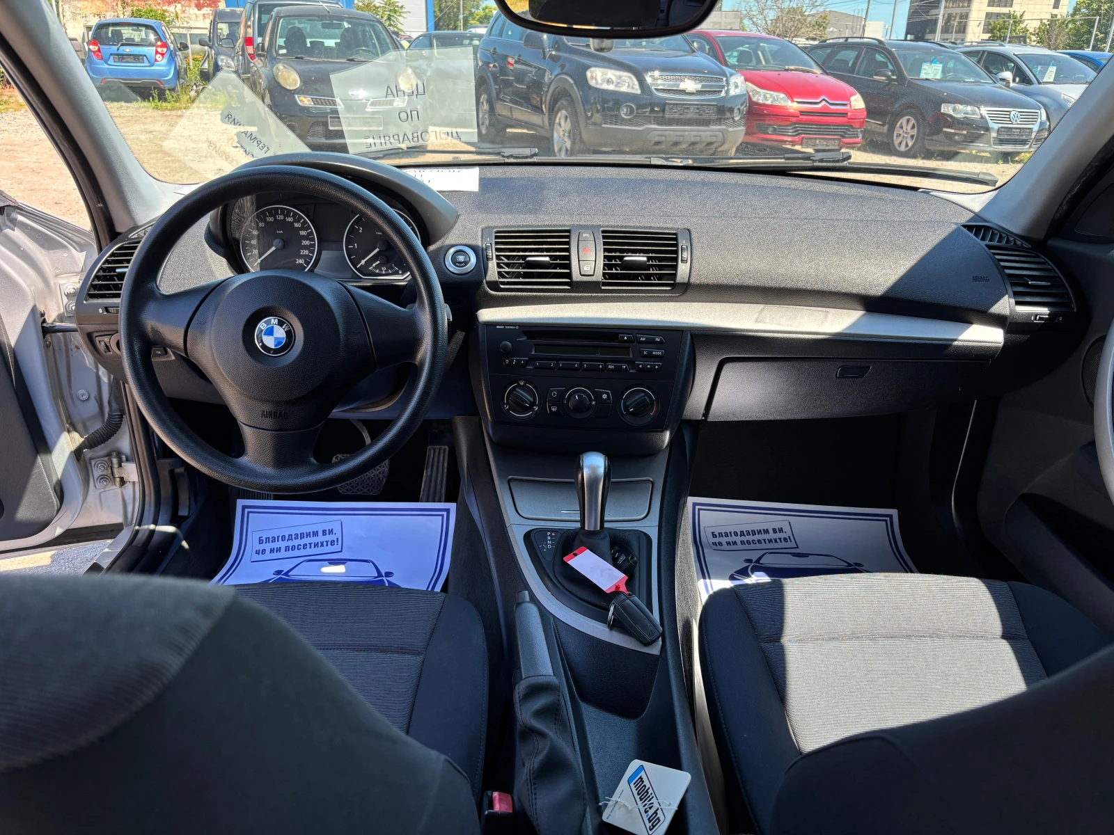 BMW 118 2.0 БЕНЗИН/АВТОМАТ, снимка 7 - Автомобили и джипове - 54877985