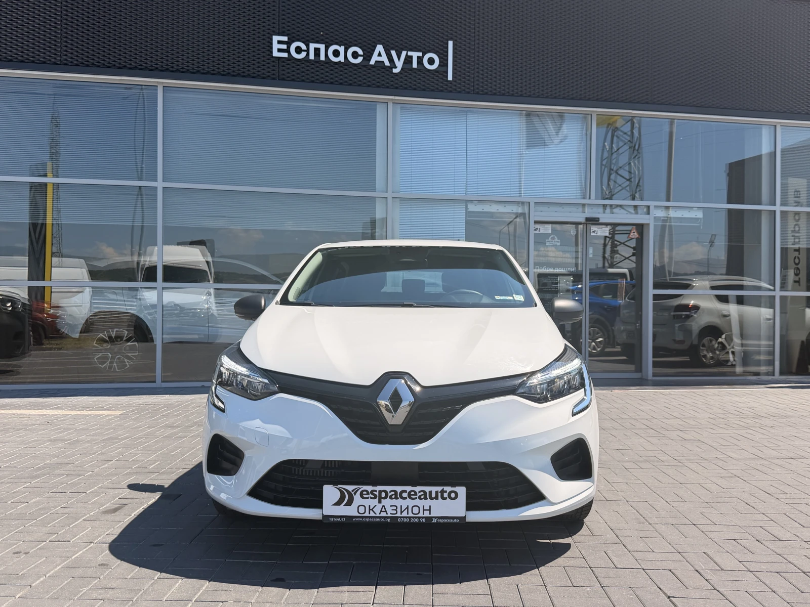 Renault Clio 1000 куб.см / 100 к.с / Еco-G, снимка 2 - Автомобили и джипове - 54960010