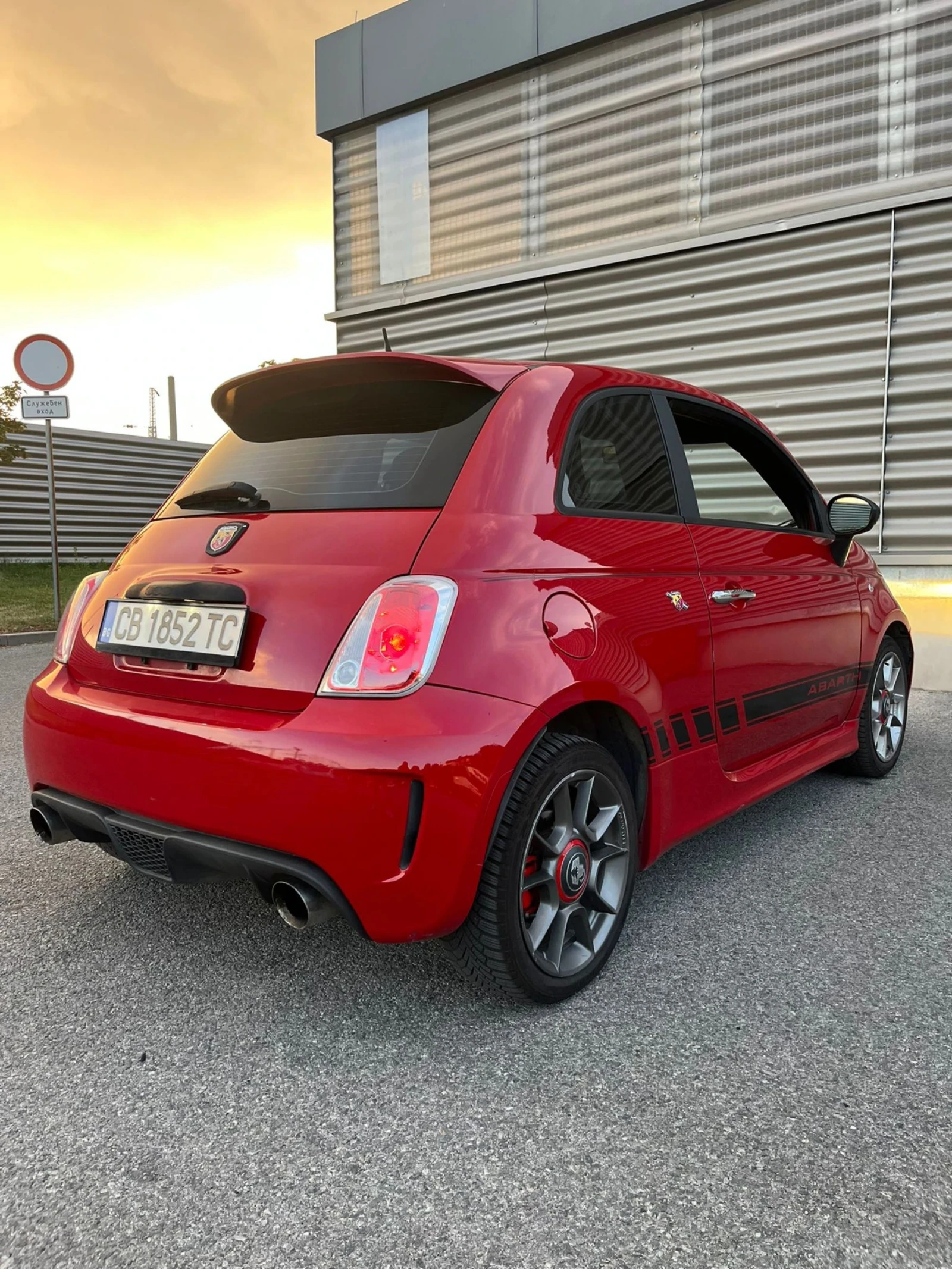 Fiat 500 Abart, снимка 5 - Автомобили и джипове - 55104117