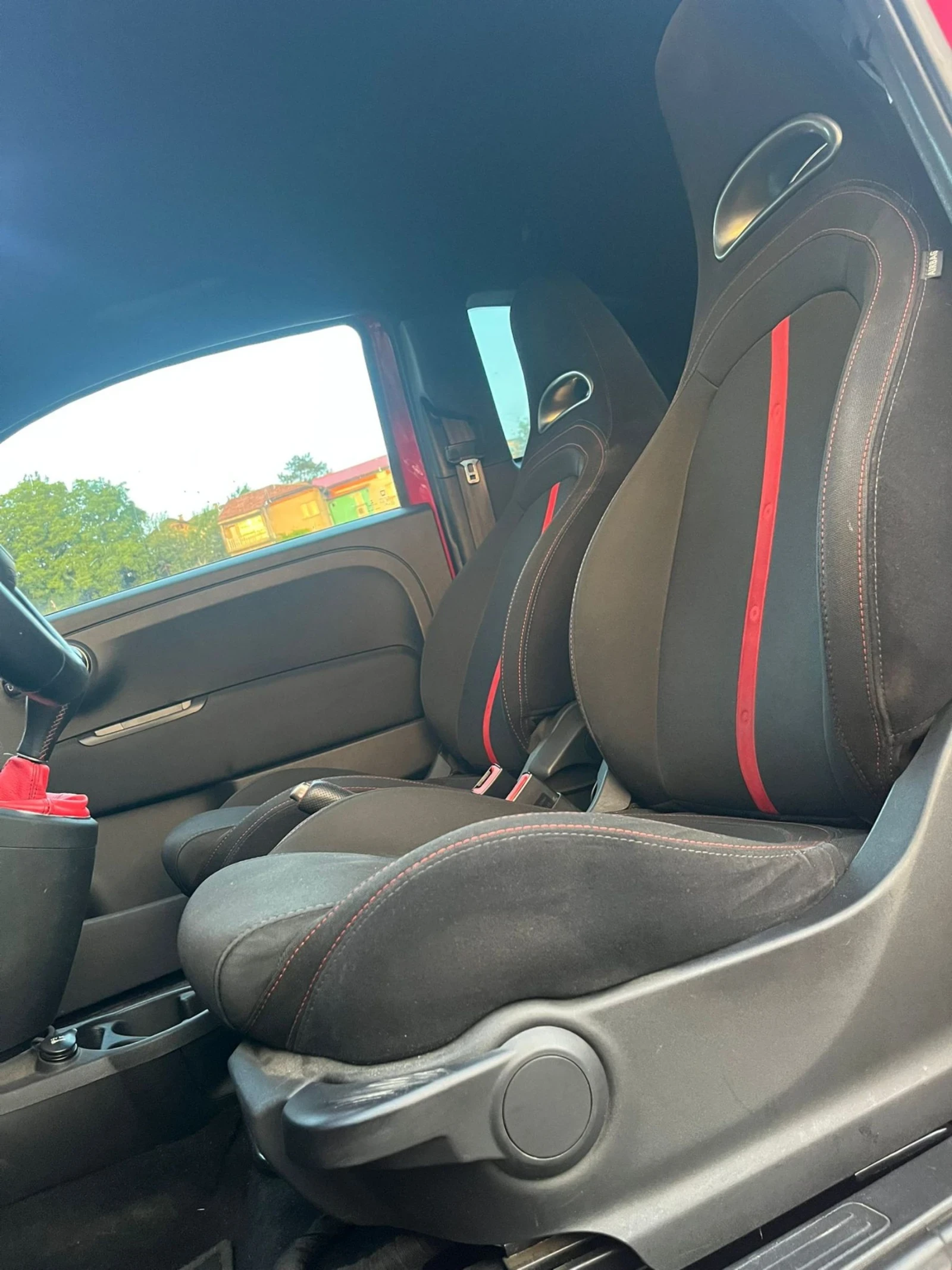 Fiat 500 Abart, снимка 11 - Автомобили и джипове - 55104117