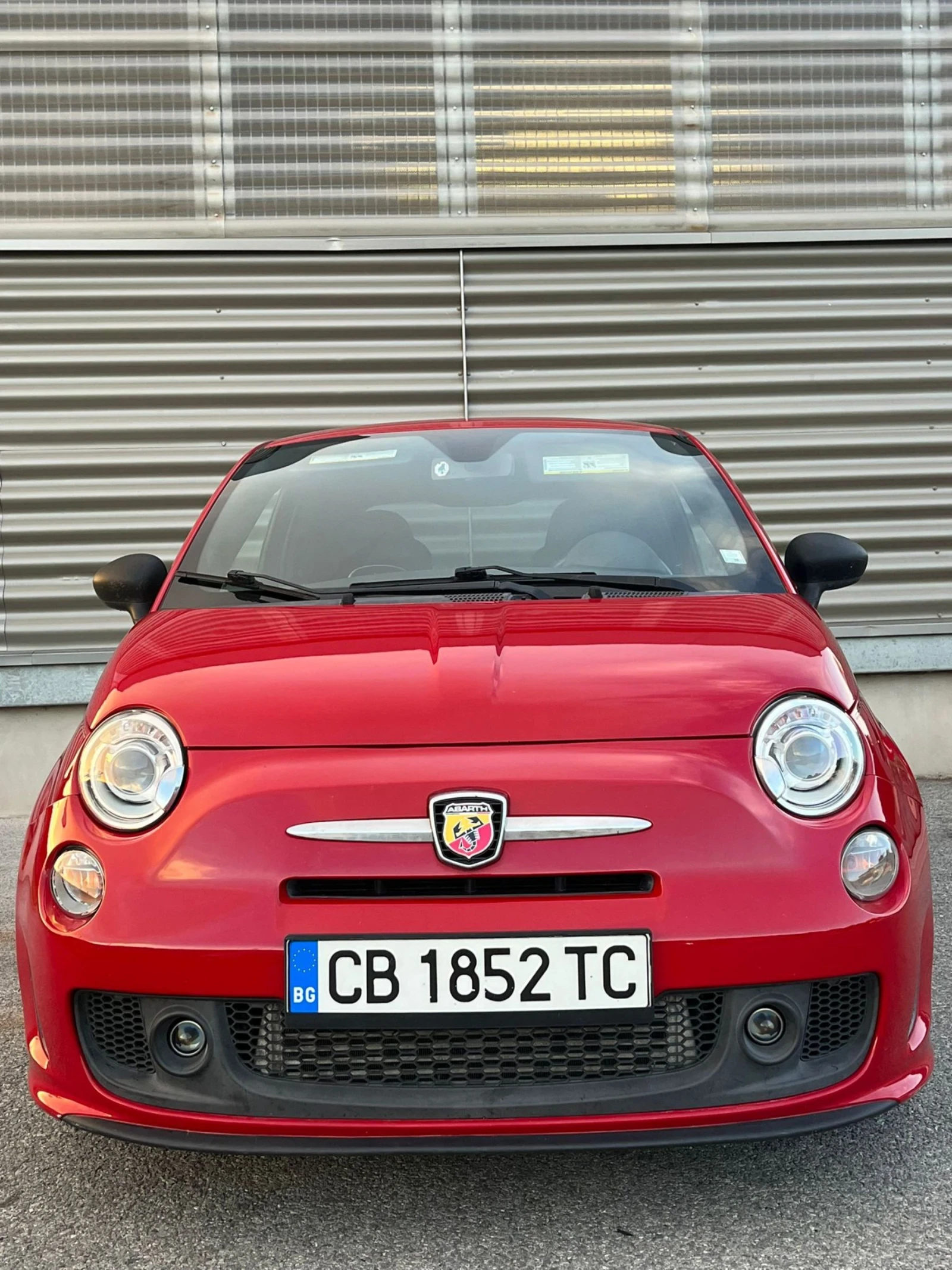 Fiat 500 Abart, снимка 2 - Автомобили и джипове - 55104117