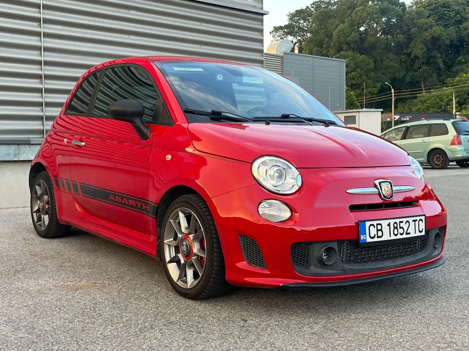 Fiat 500 Abart, снимка 3 - Автомобили и джипове - 55104117