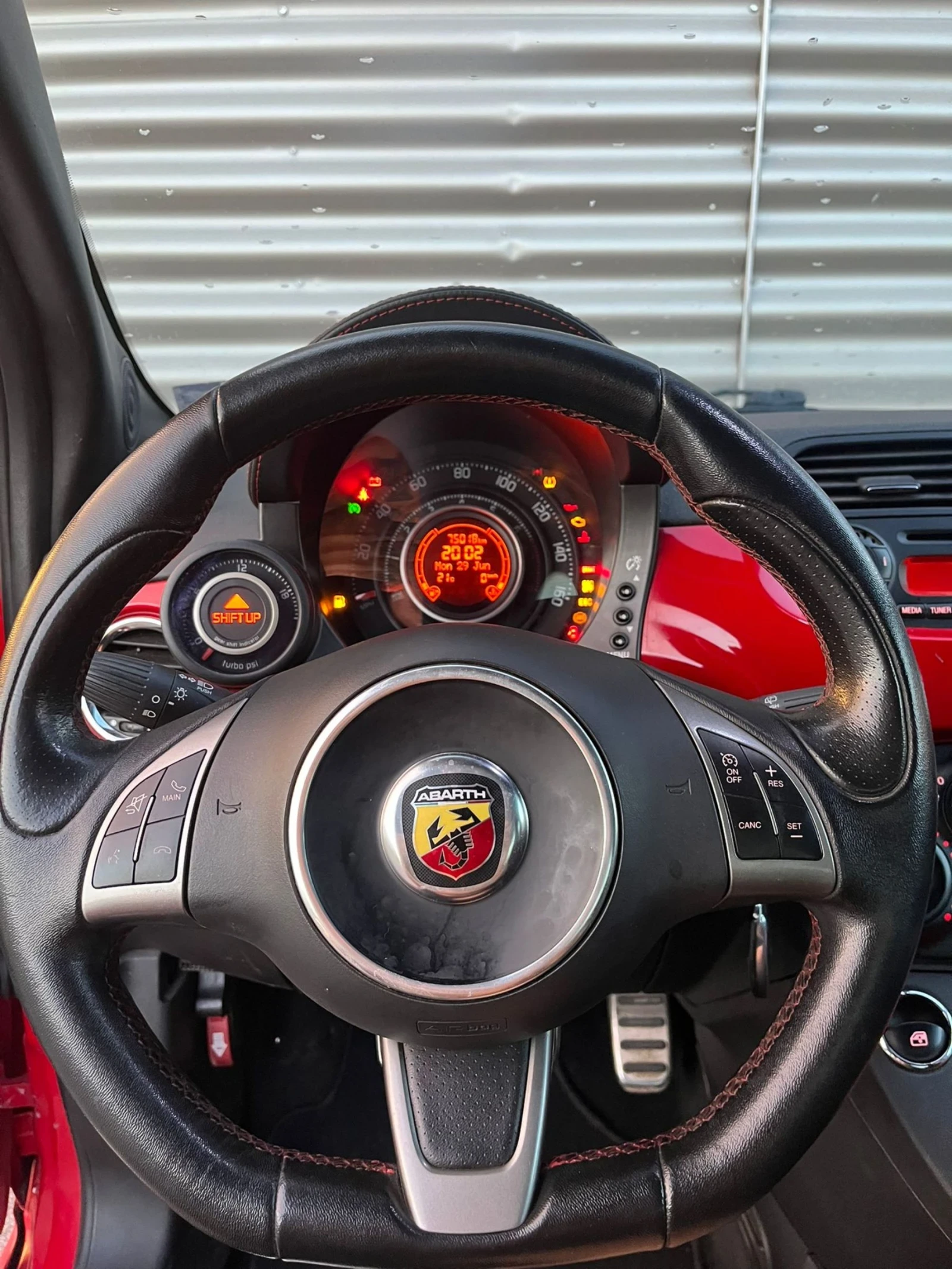 Fiat 500 Abart, снимка 13 - Автомобили и джипове - 55104117