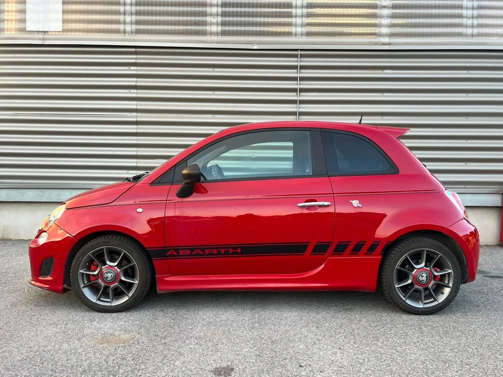 Fiat 500 Abart, снимка 15 - Автомобили и джипове - 55104117