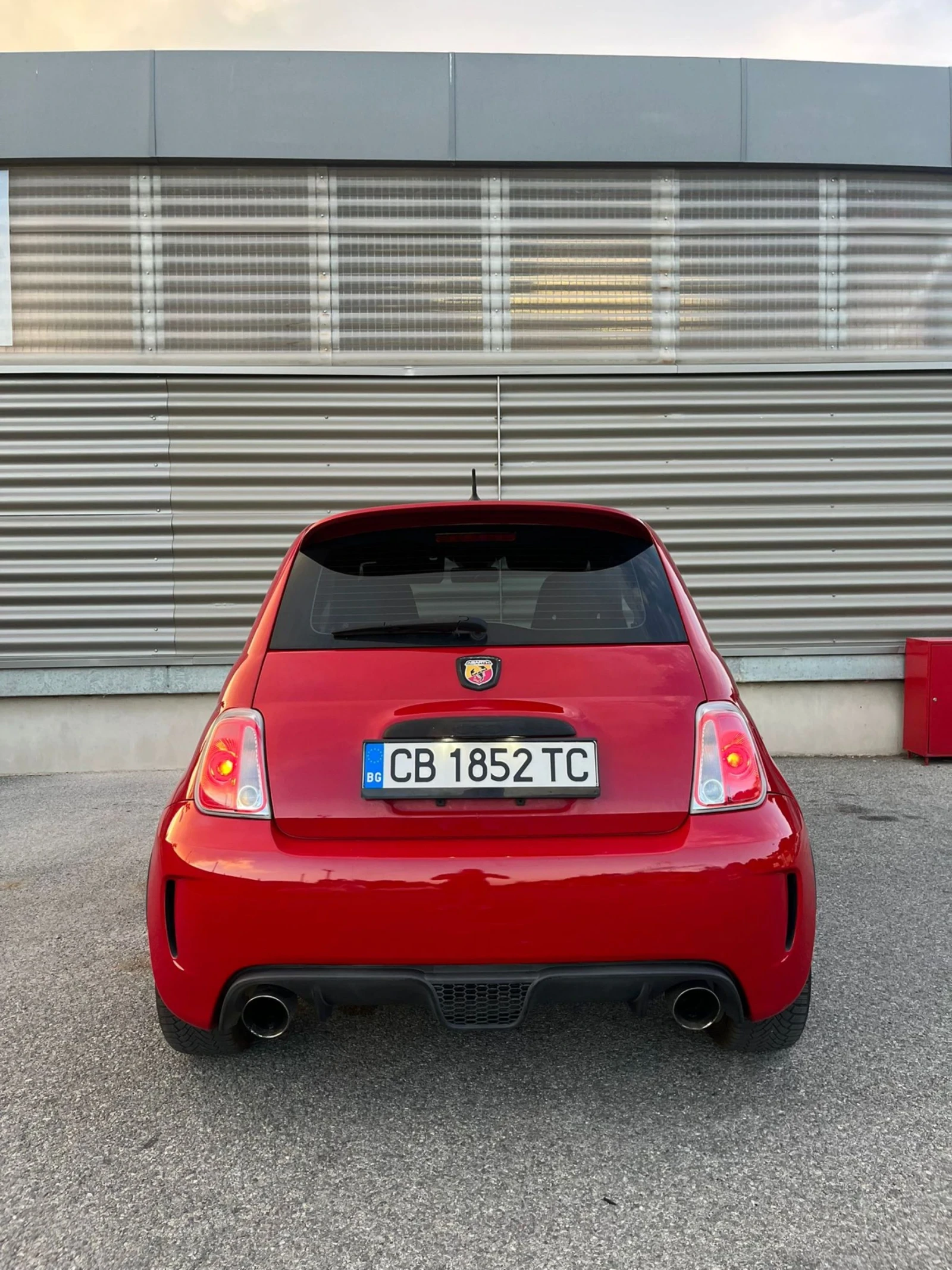 Fiat 500 Abart, снимка 6 - Автомобили и джипове - 55104117
