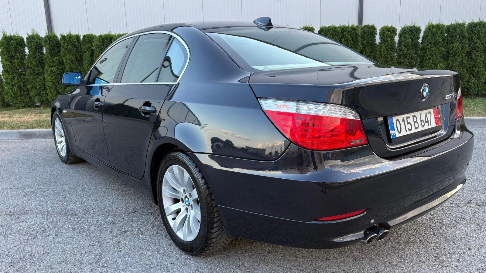 BMW 530 3.0d FACELIFT, снимка 7 - Автомобили и джипове - 55193720
