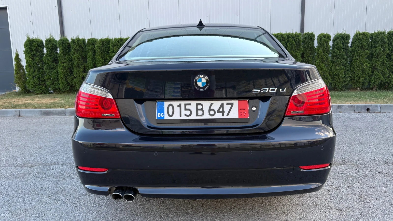 BMW 530 3.0d FACELIFT, снимка 6 - Автомобили и джипове - 55193720