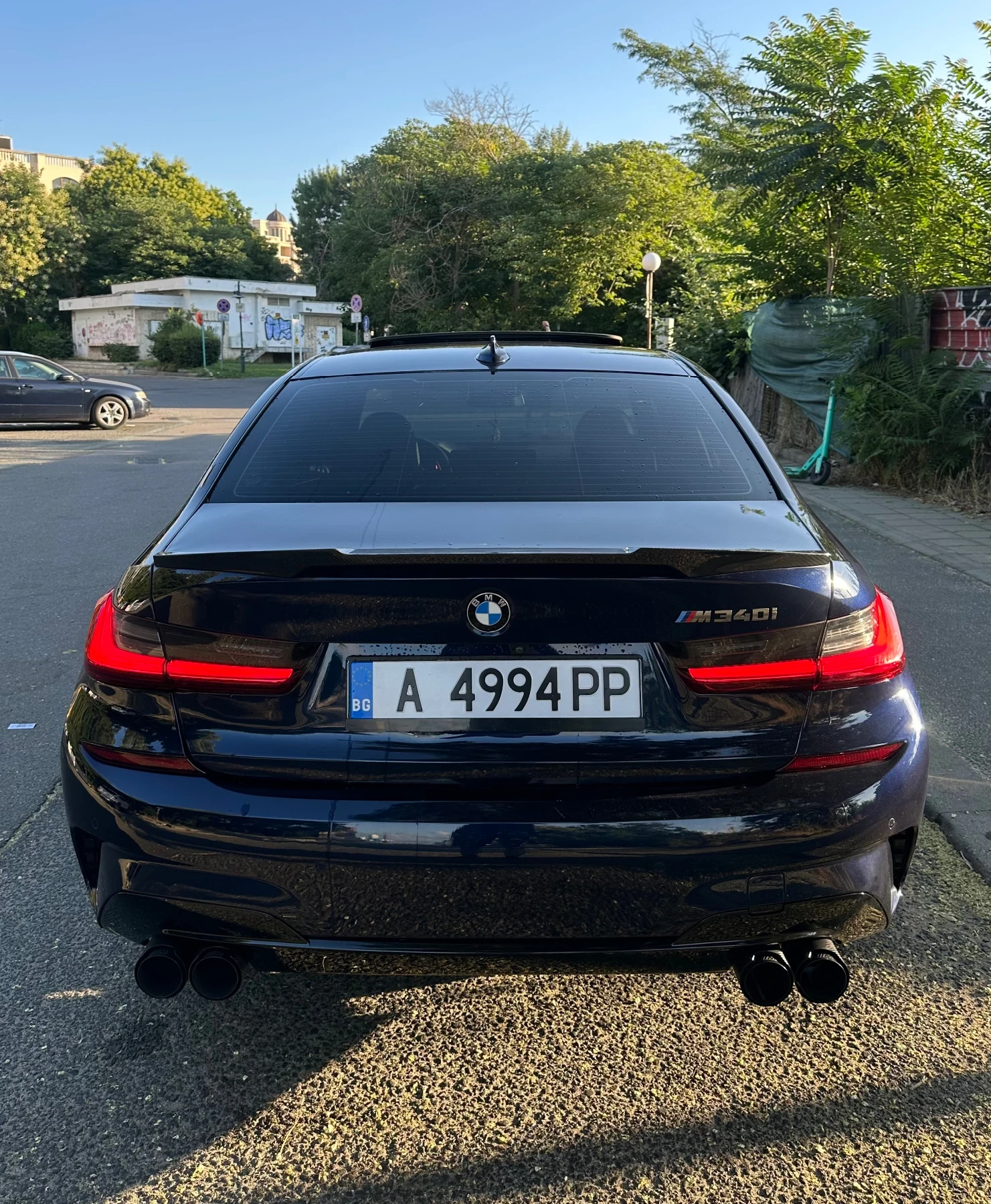 BMW 340 xDrive | Tansanitblau II Metallic | HUD | ������ | Mobile.bg � ����������� 5