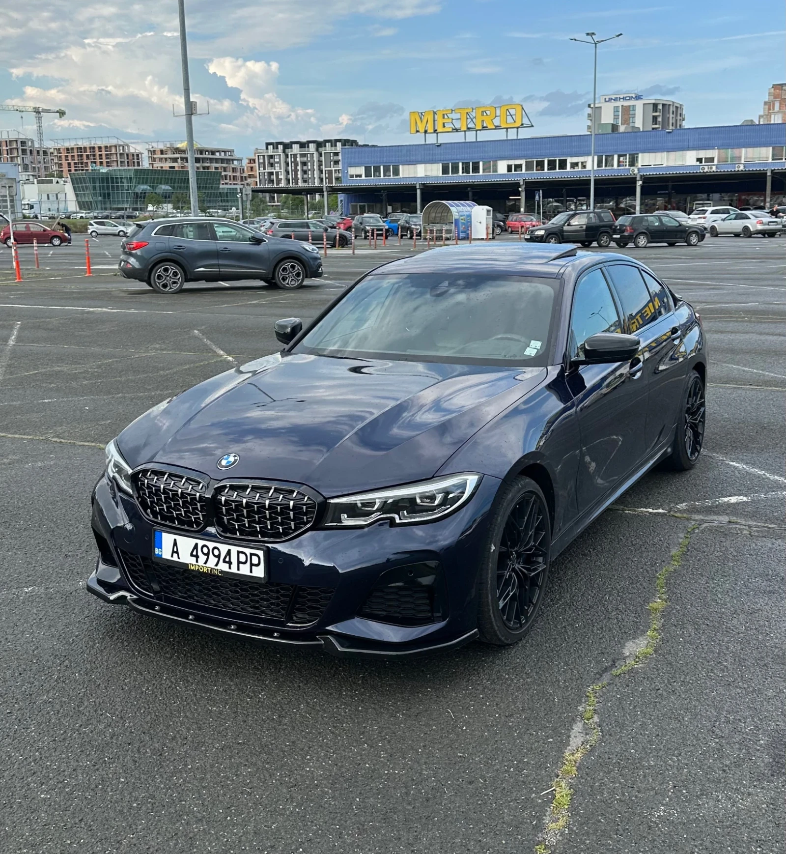 BMW 340 xDrive | Tansanitblau II Metallic | HUD | ЛИЗИНГ