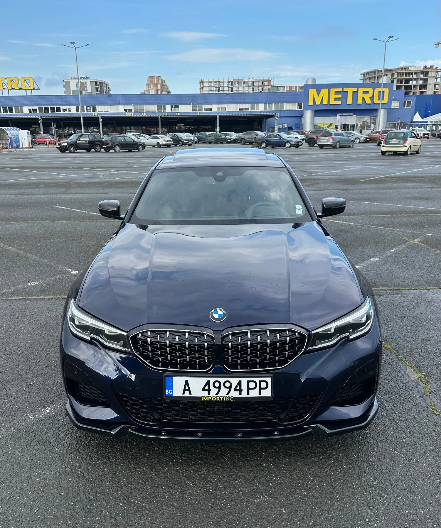 BMW 340 xDrive | Tansanitblau II Metallic | HUD | ЛИЗИНГ, снимка 2 - Автомобили и джипове - 55288769