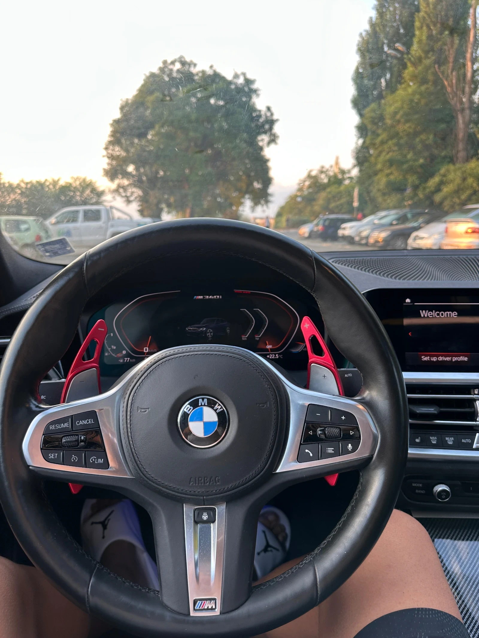 BMW 340 xDrive | Tansanitblau II Metallic | HUD | ЛИЗИНГ, снимка 11 - Автомобили и джипове - 55288769