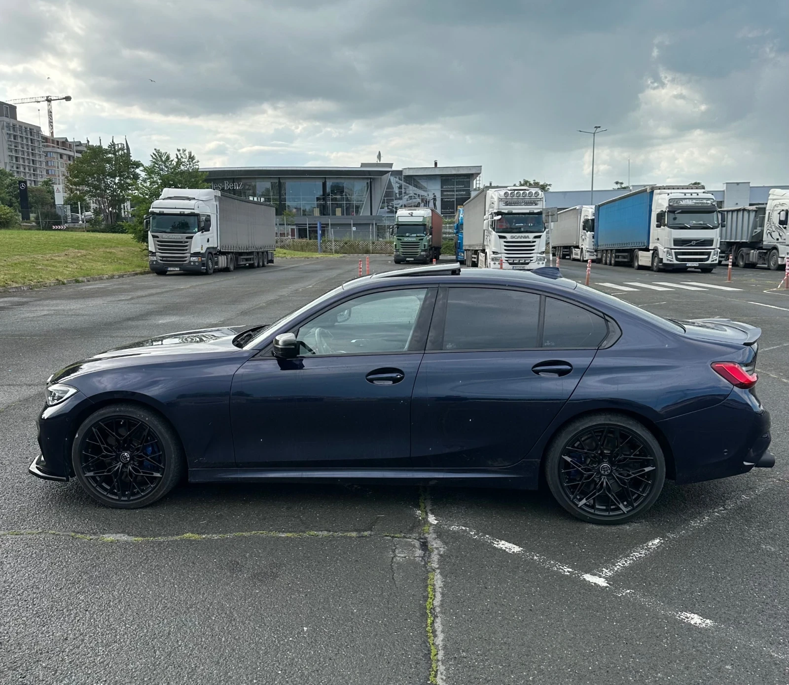 BMW 340 xDrive | Tansanitblau II Metallic | HUD | ЛИЗИНГ, снимка 8 - Автомобили и джипове - 55288769