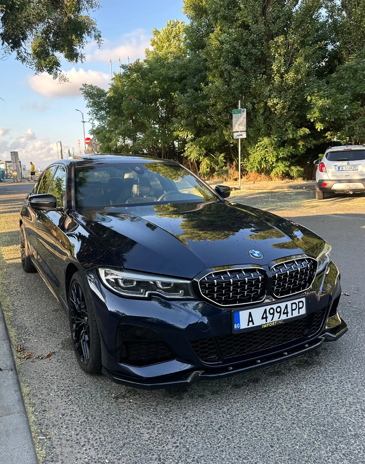 BMW 340 xDrive | Tansanitblau II Metallic | HUD | ������ | Mobile.bg � ����������� 3