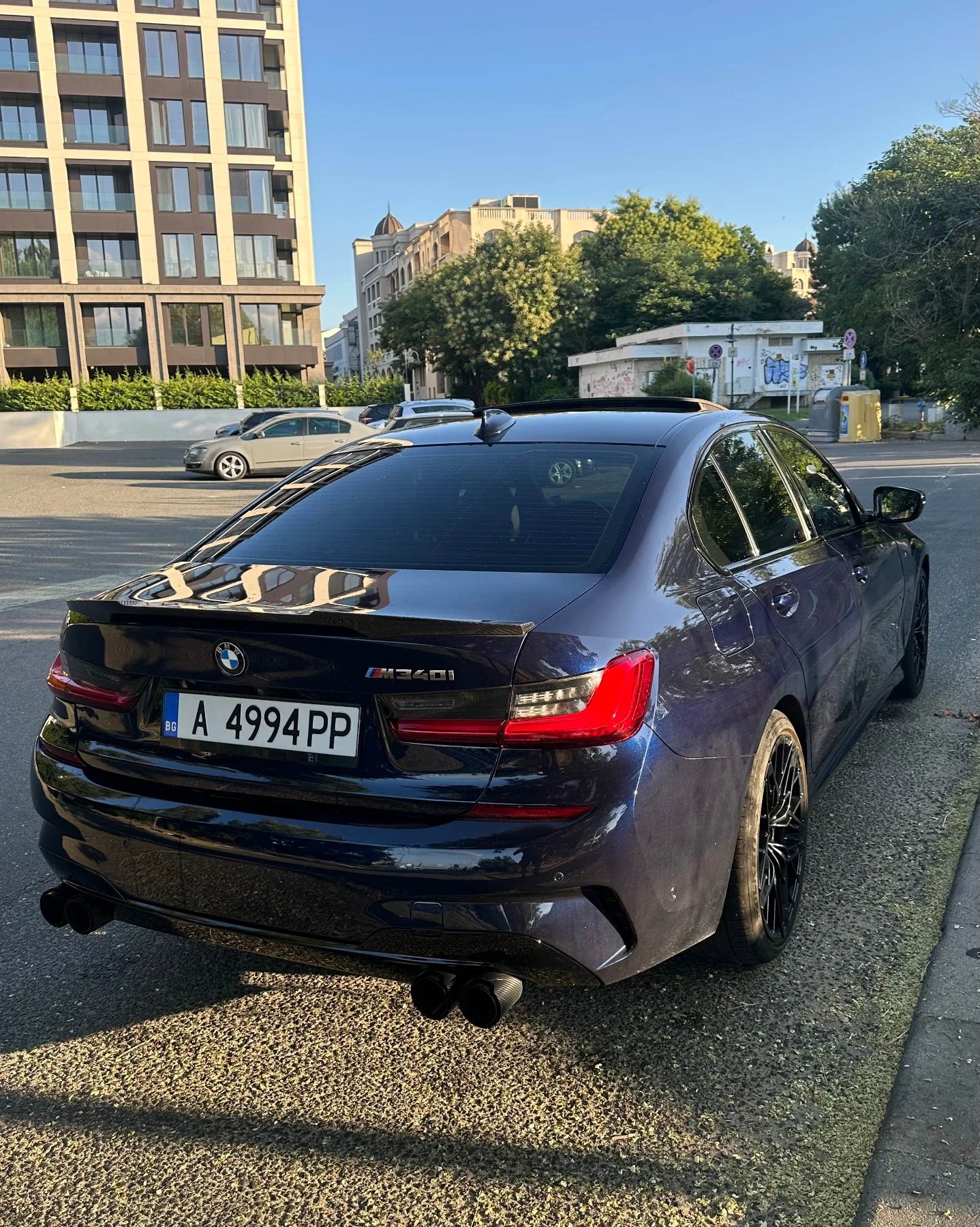 BMW 340 xDrive | Tansanitblau II Metallic | HUD | ������ | Mobile.bg � ����������� 6
