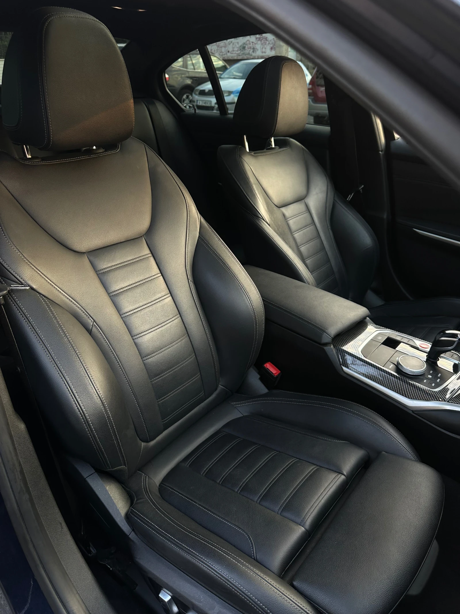 BMW 340 xDrive | Tansanitblau II Metallic | HUD | ЛИЗИНГ, снимка 14 - Автомобили и джипове - 55288769