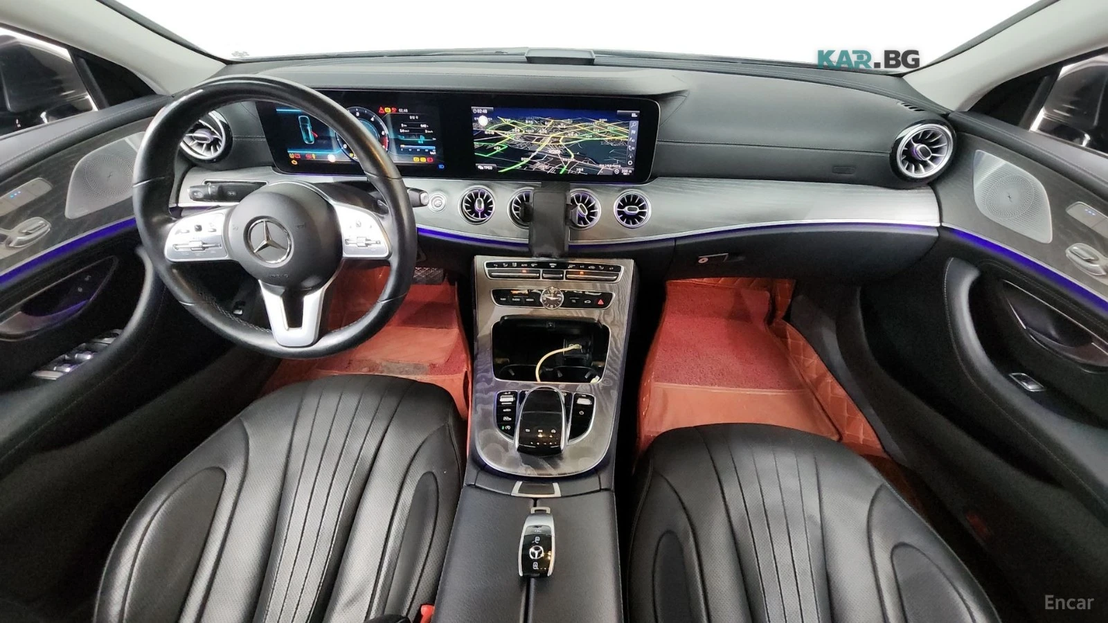 Mercedes-Benz CLS 4MATIC* BURMESTER* ОБДУХВАНЕ* 360КАМЕРА* LANE* ASS, снимка 6 - Автомобили и джипове - 55317045