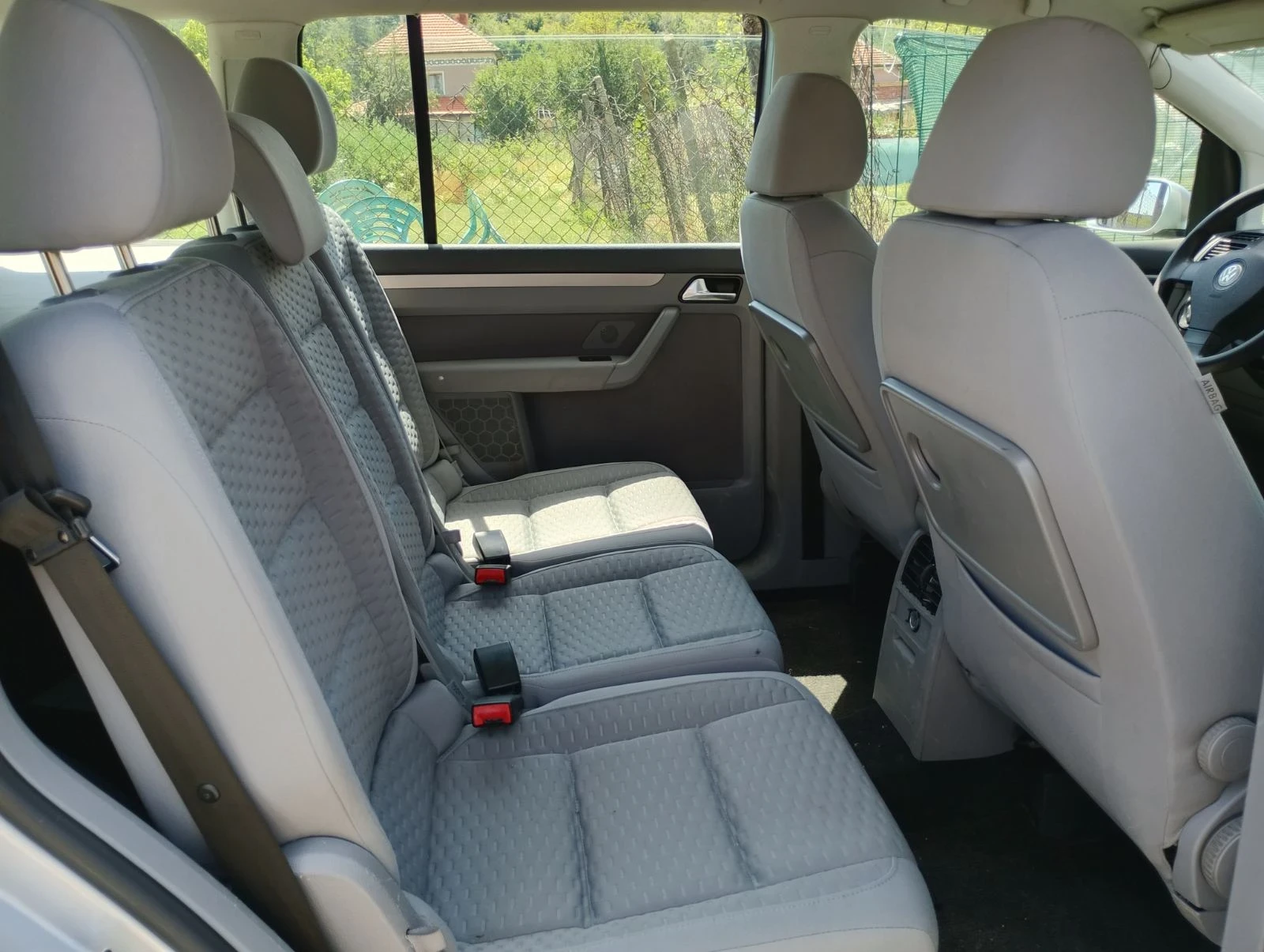 VW Touran 2.0  TDI  140KS 2008G, снимка 9 - Автомобили и джипове - 55329525