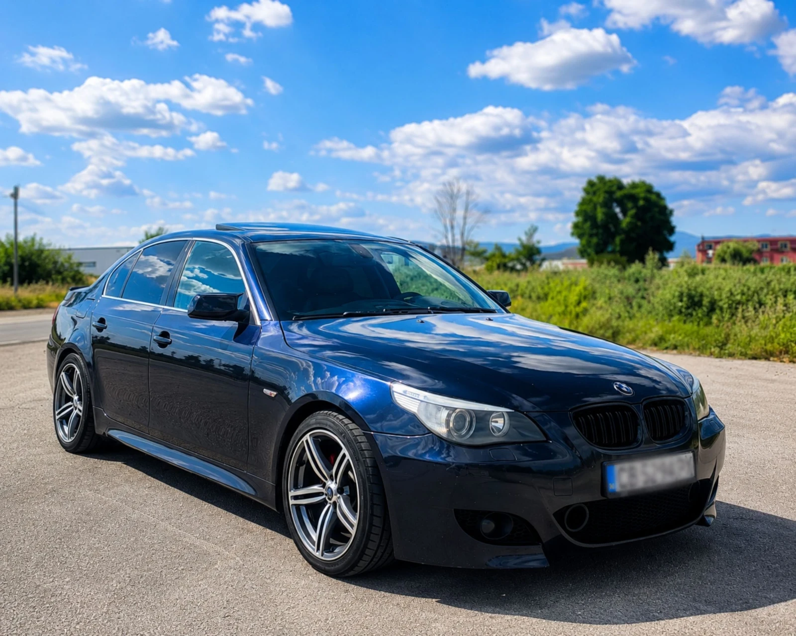 BMW 530 Euro4 Head-up Distronic