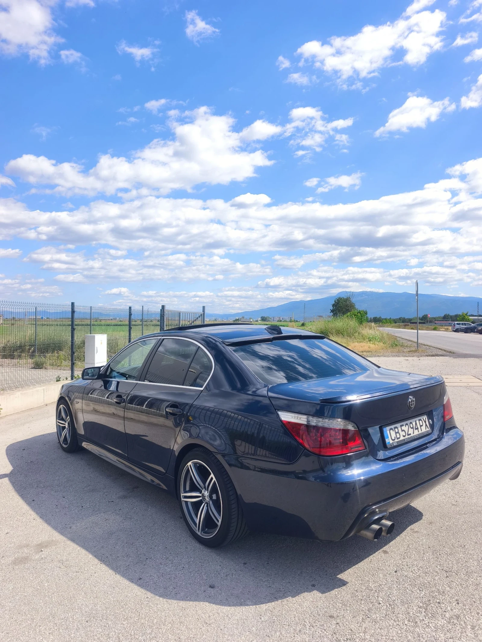 BMW 530 Euro4 Head-up Distronic, снимка 5 - Автомобили и джипове - 55351809