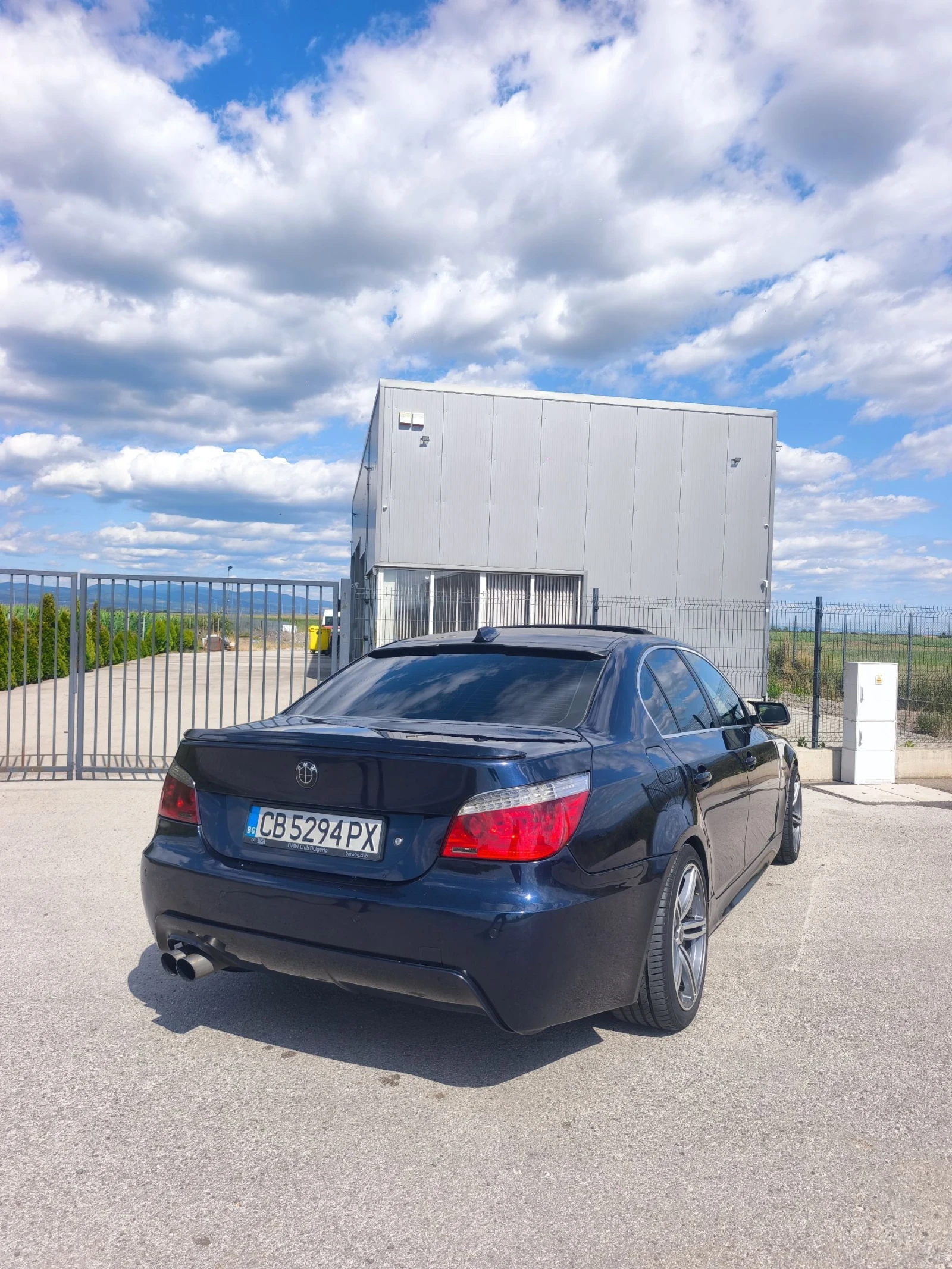 BMW 530 Euro4 Head-up Distronic, снимка 3 - Автомобили и джипове - 55351809