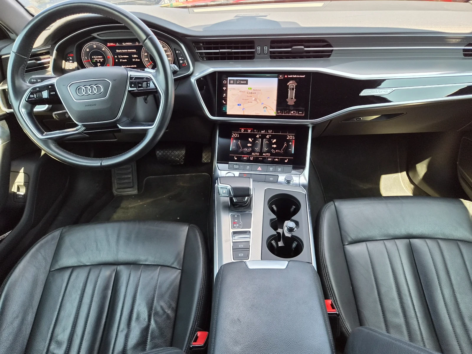 Audi A6 45 QUATTRO MILD HYBRID ������ ������� | Mobile.bg � ����������� 12