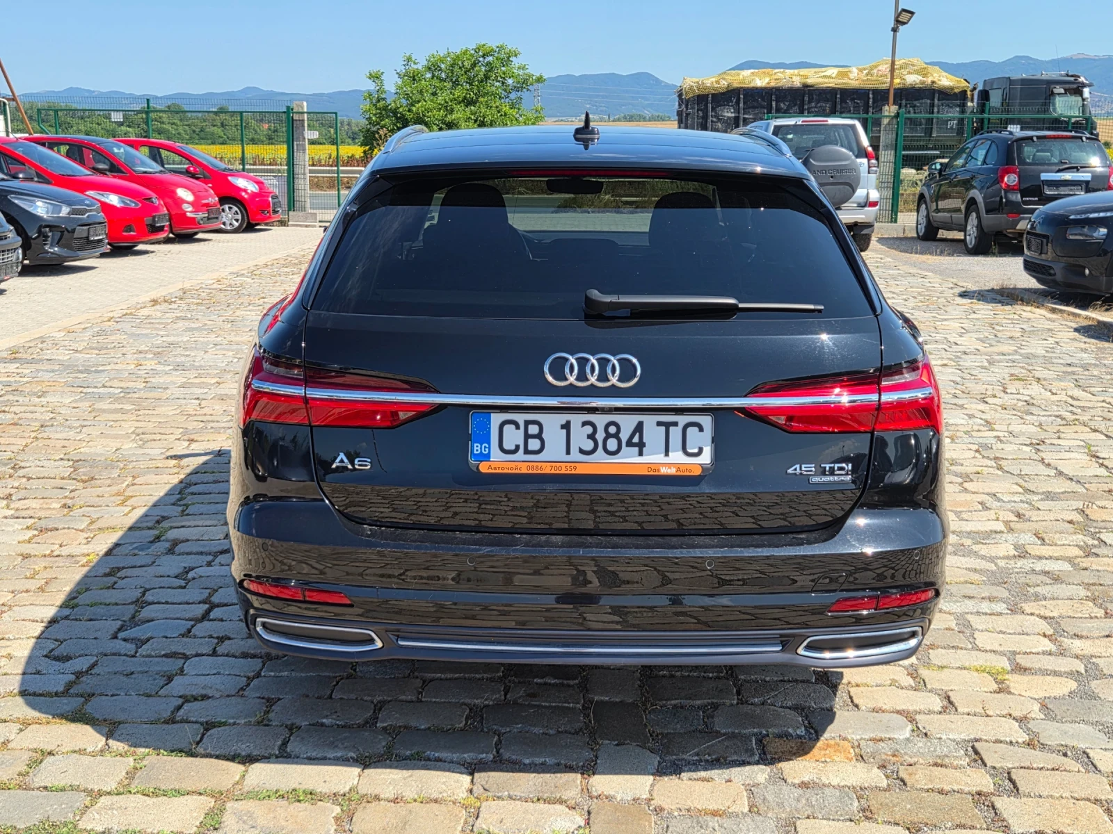 Audi A6 45 QUATTRO MILD HYBRID ������ ������� | Mobile.bg � ����������� 7