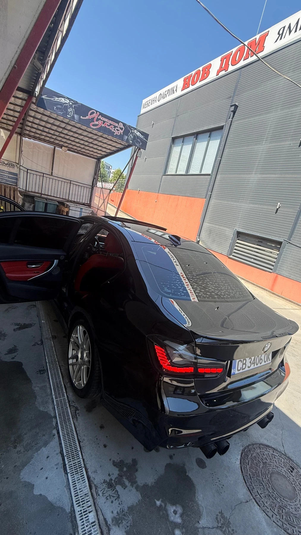 BMW 335 I XDRIVE, Full M3 PACK, GTS стопове, STAGE 2, TOP, снимка 3 - Автомобили и джипове - 55614497