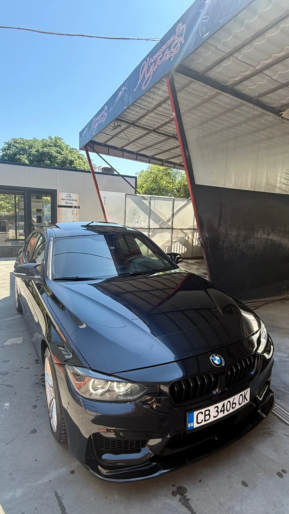 BMW 335 FULL M3 PACK, STAGE 2 ?380HP