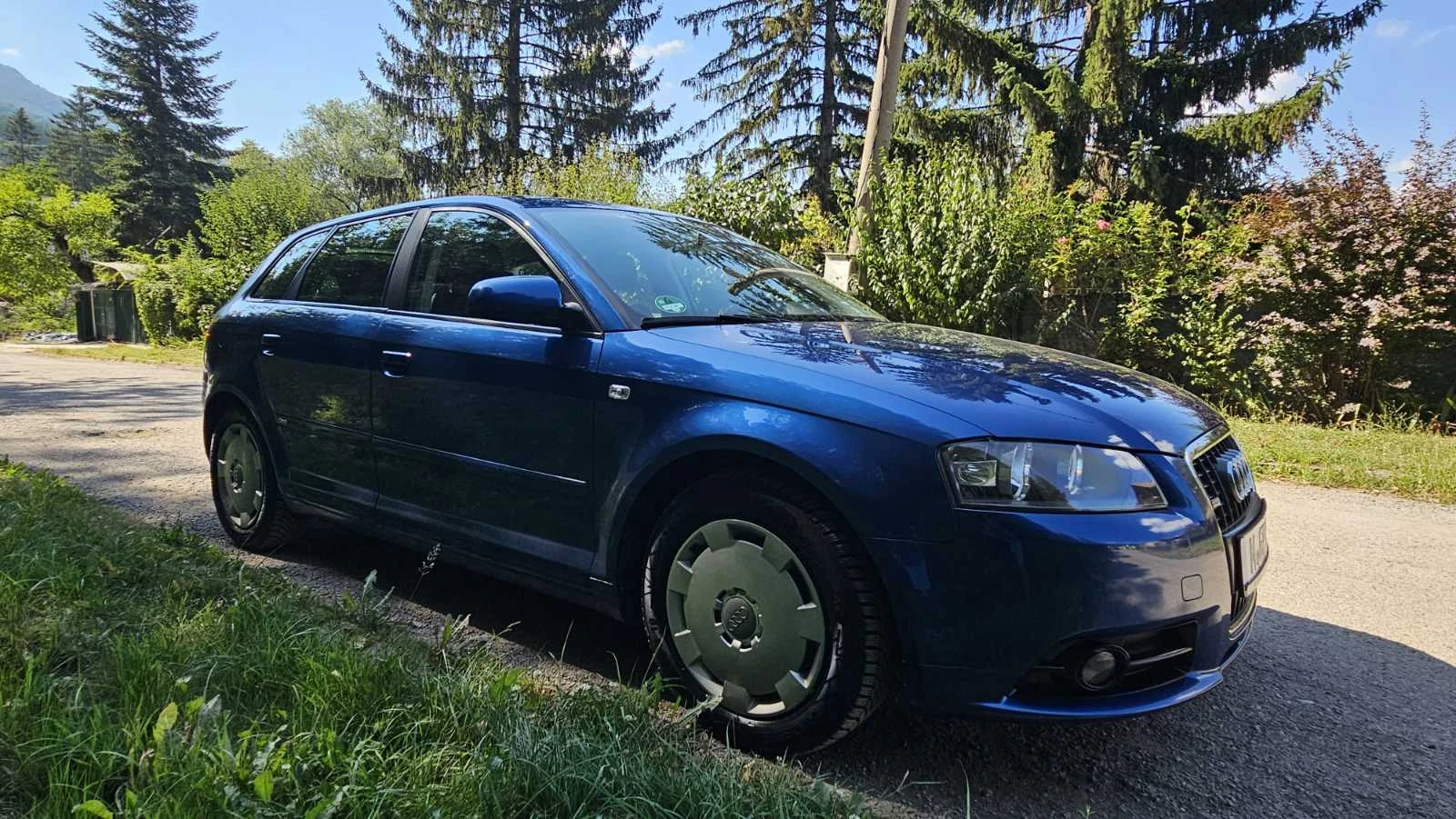 Audi A3 1.6, снимка 9 - Автомобили и джипове - 55618749