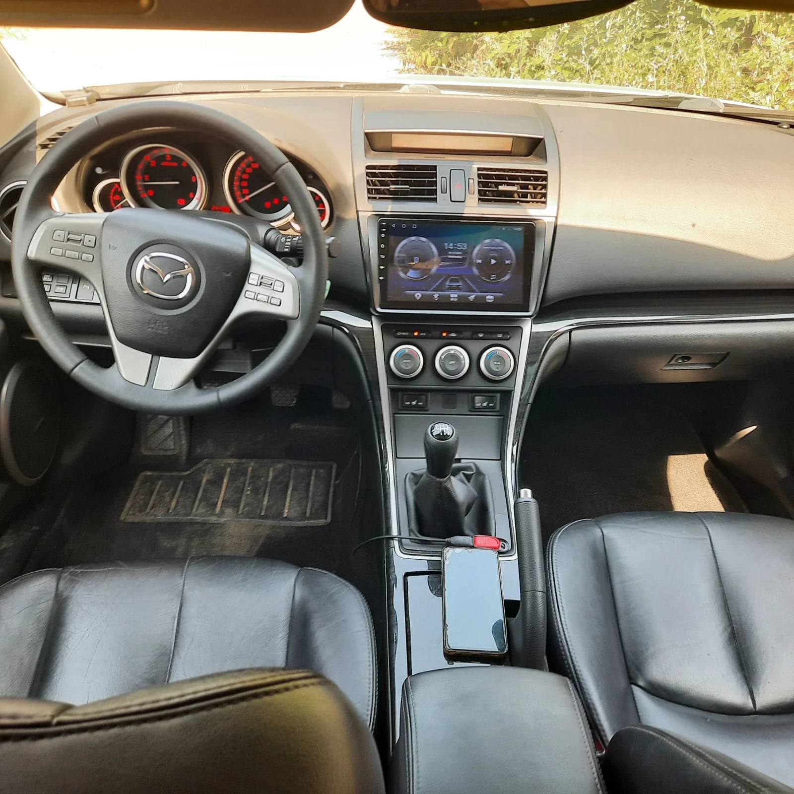 Mazda 6 2.2, снимка 9 - Автомобили и джипове - 55646127