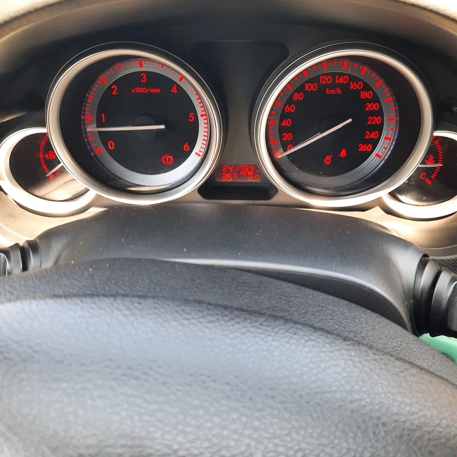 Mazda 6 2.2, снимка 8 - Автомобили и джипове - 55646127
