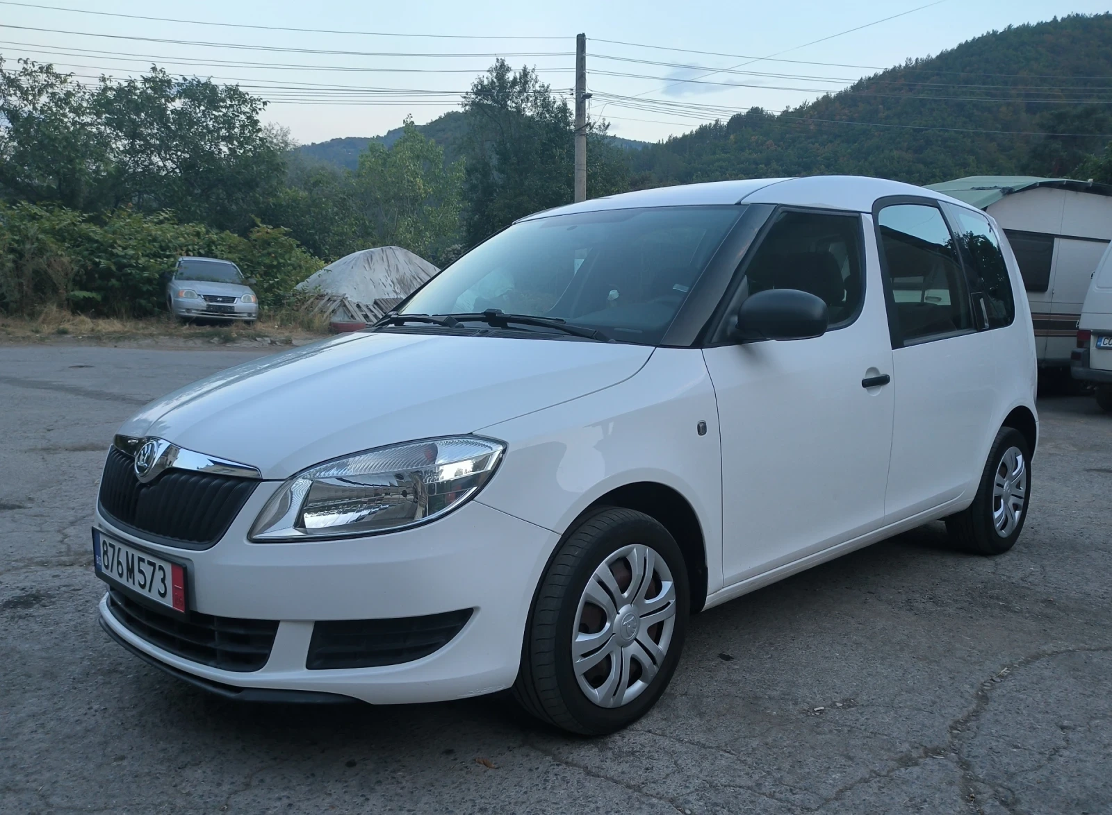 Skoda Roomster 1.2 РЕАЛНИ КИЛОМЕТРИ