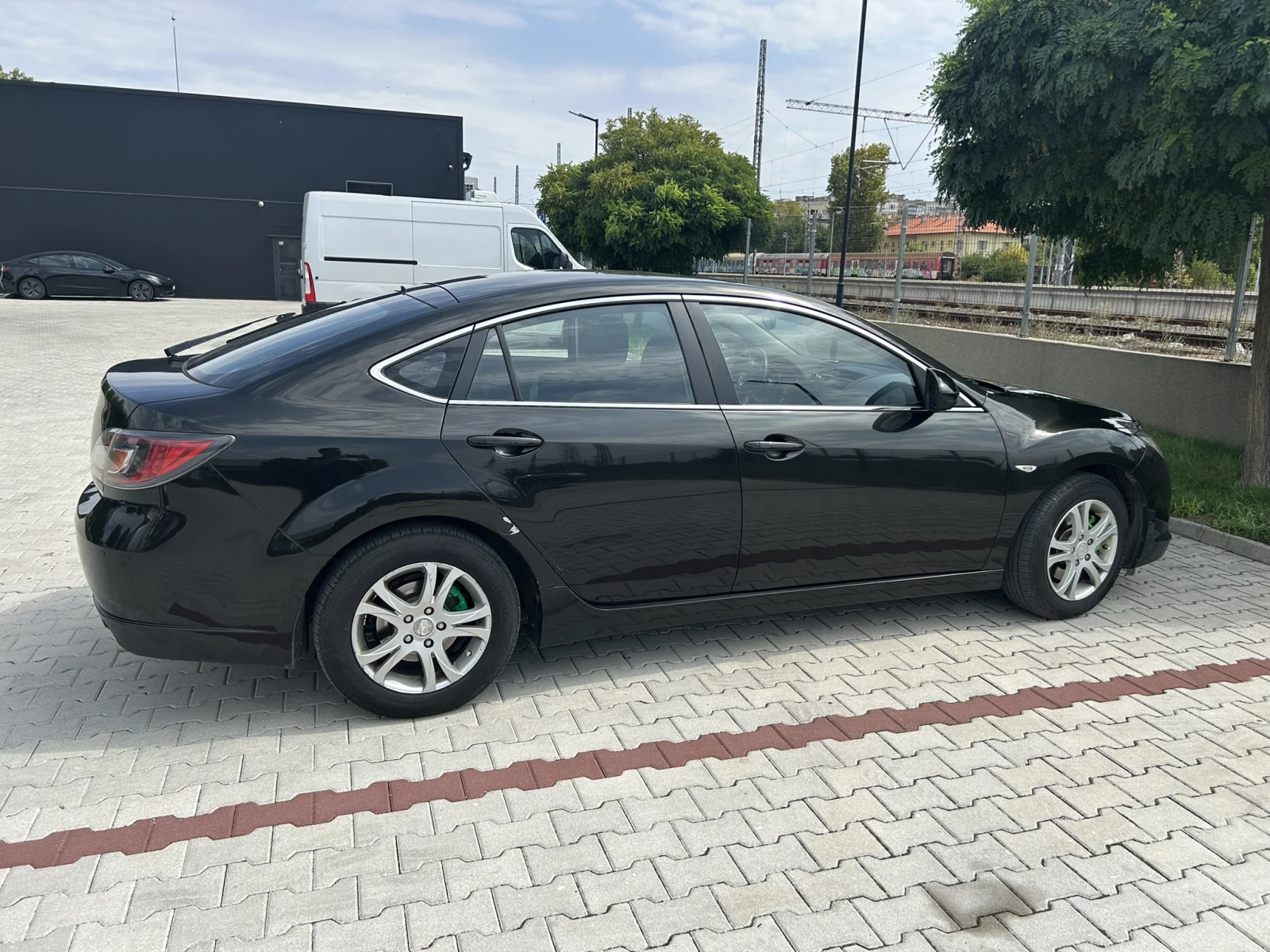 Mazda 6 2.0i GH BOSE, снимка 14 - Автомобили и джипове - 56048461