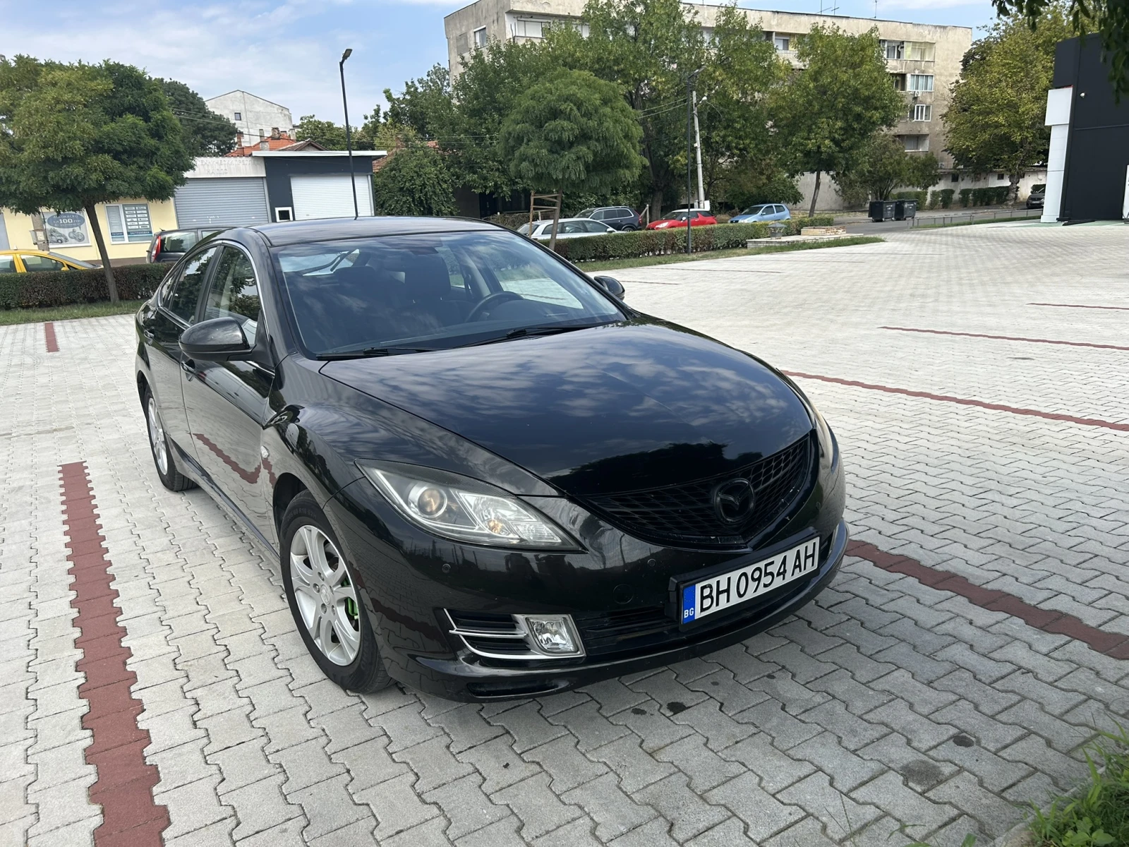 Mazda 6 2.0i GH BOSE, снимка 10 - Автомобили и джипове - 56048461