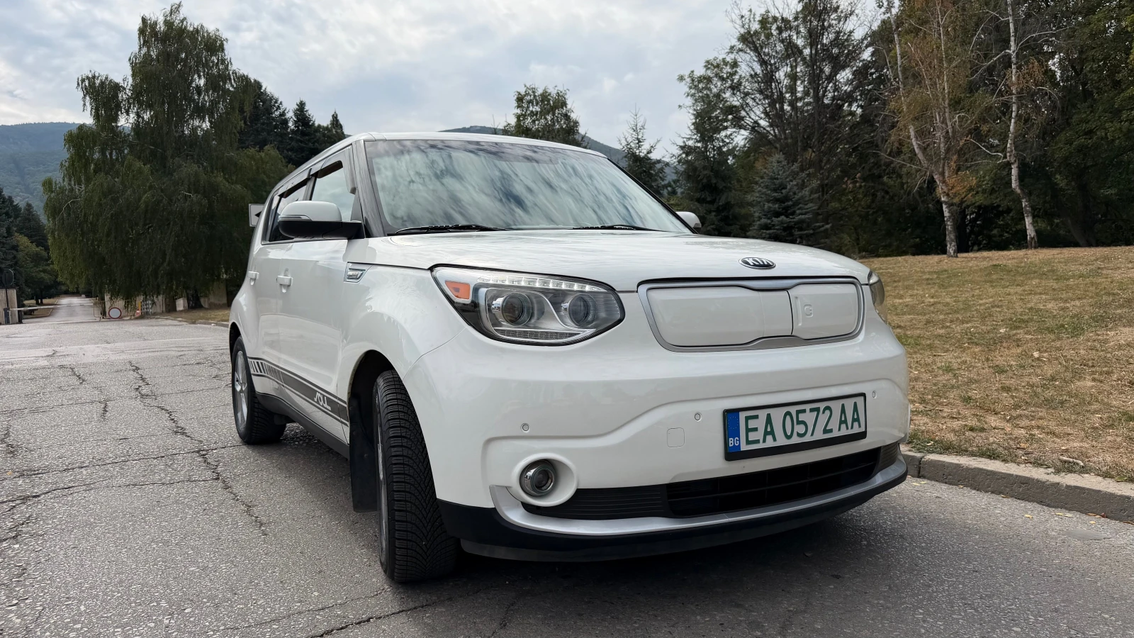 Kia Soul EV+ 